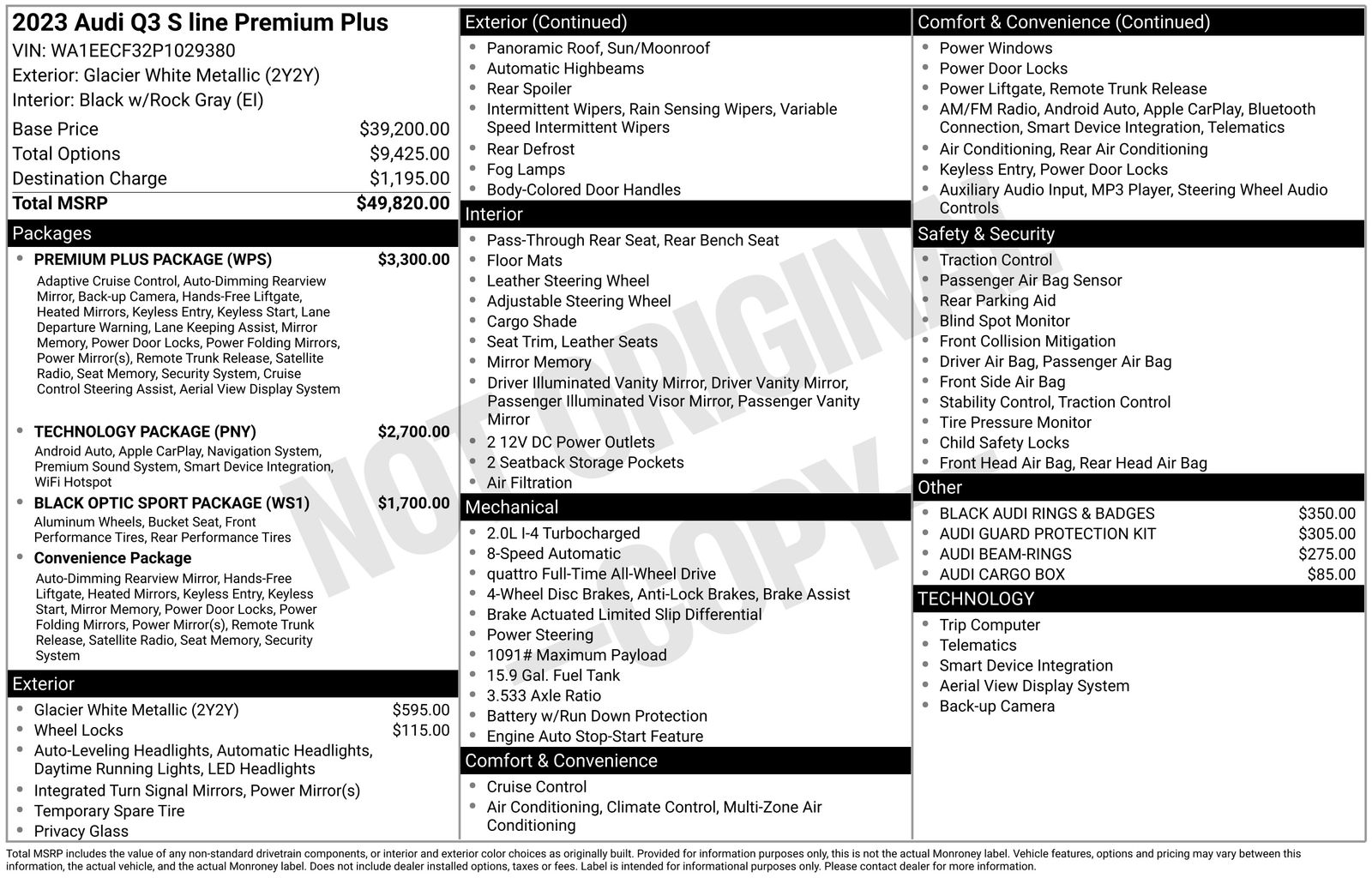 Thumbnail: 2023 Audi Q3 - 5