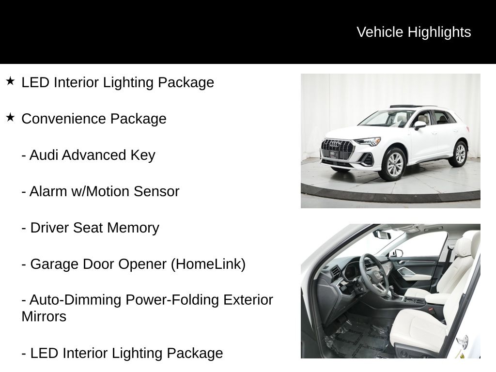 2024 Audi Q3 Premium 9