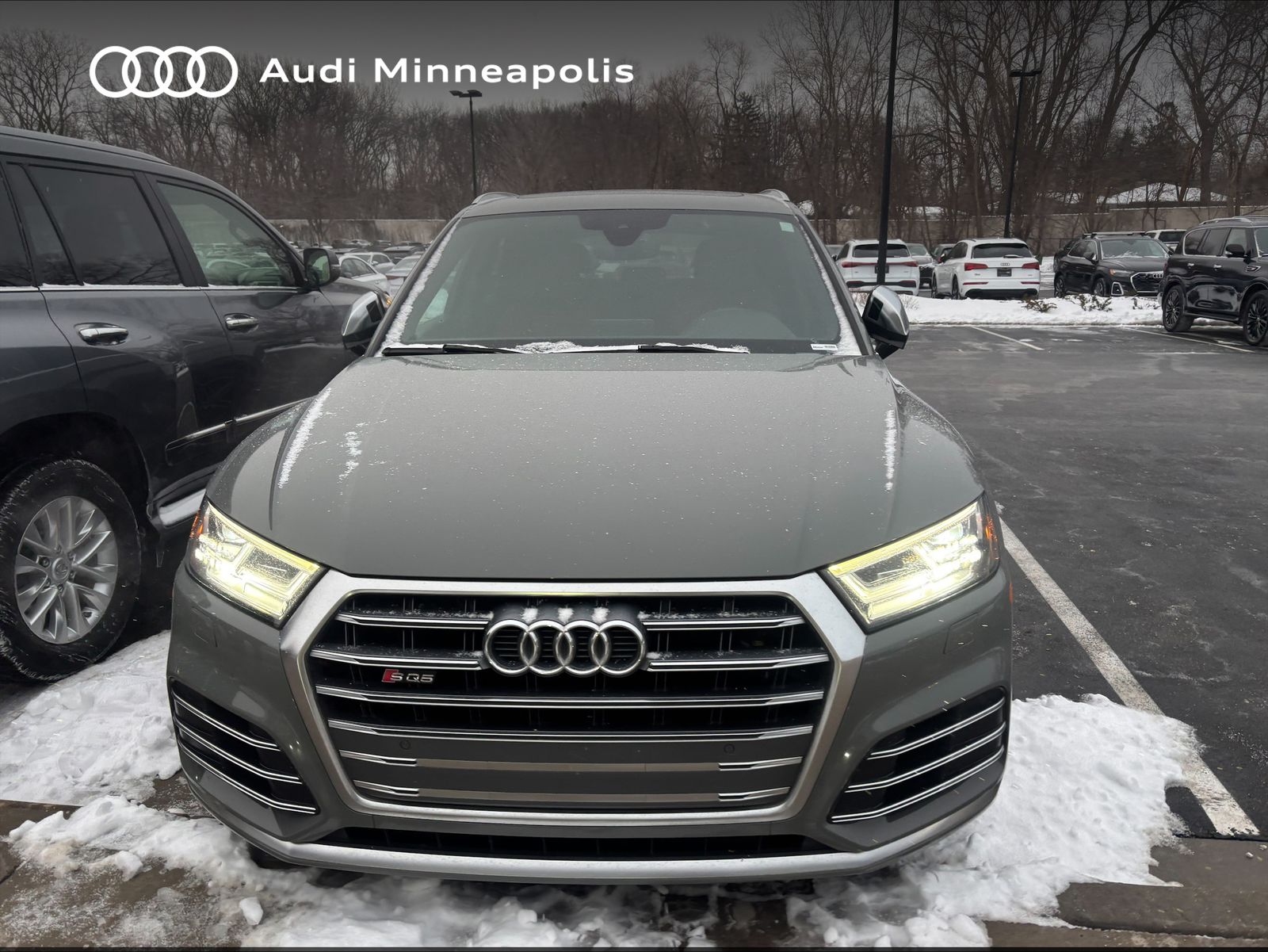 Thumbnail: 2019 Audi SQ5 - 4