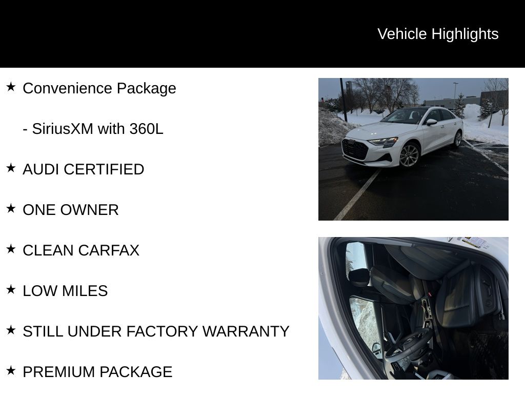 Thumbnail: 2025 Audi A3 - 16