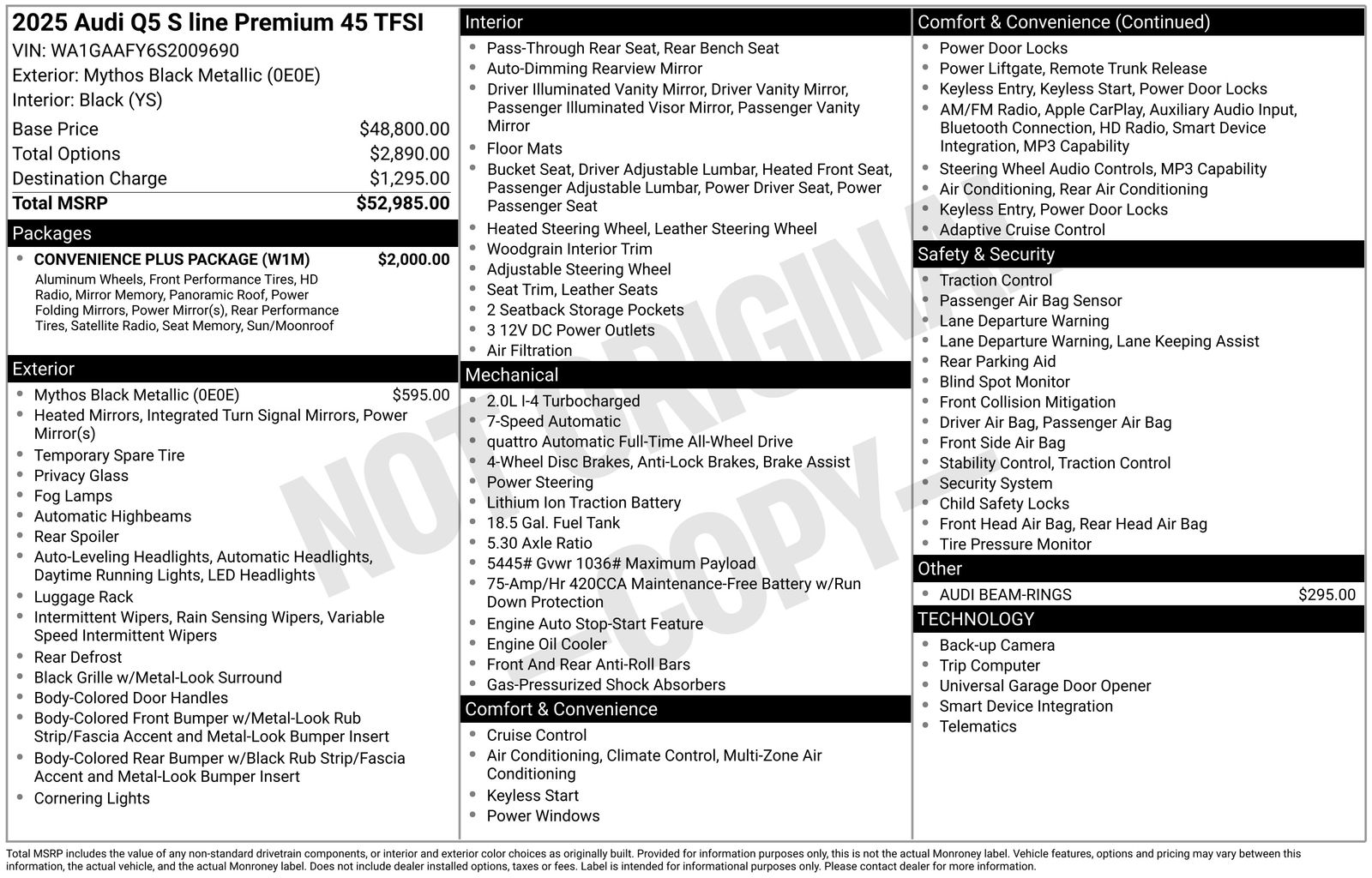 Thumbnail: 2025 Audi Q5 - 5