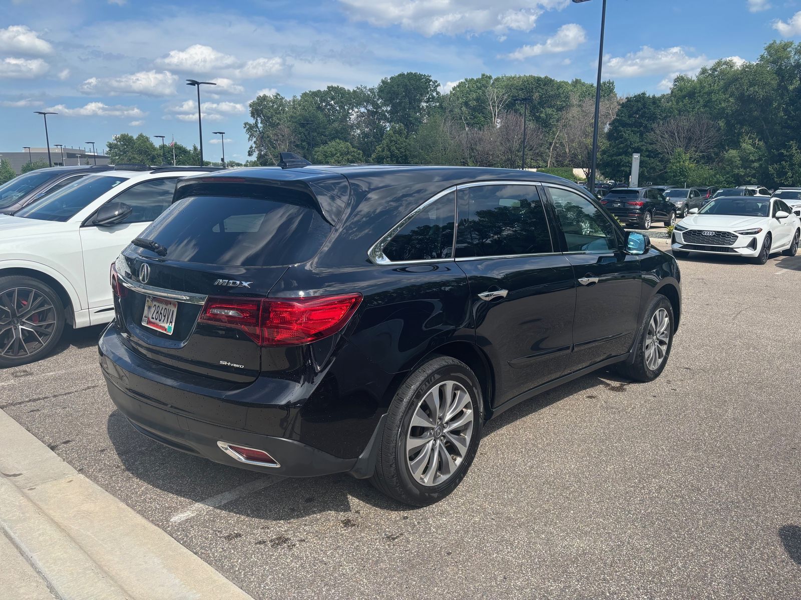 Thumbnail: 2014 Acura MDX - 4