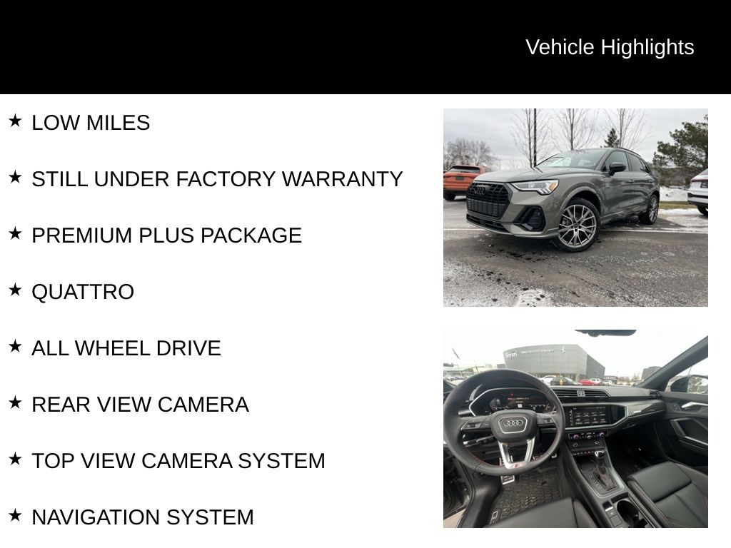 Thumbnail: 2025 Audi Q3 - 26