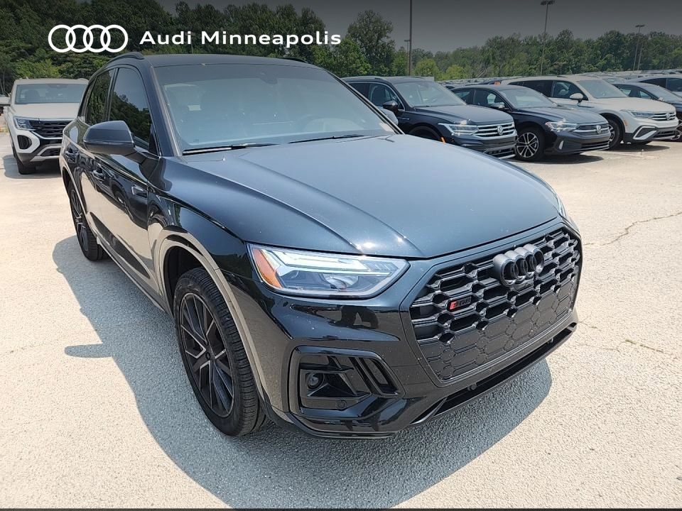 Used 2025 Audi SQ5 Premium Plus with VIN WA1B4AFY8S2028422 for sale in Golden Valley, Minnesota