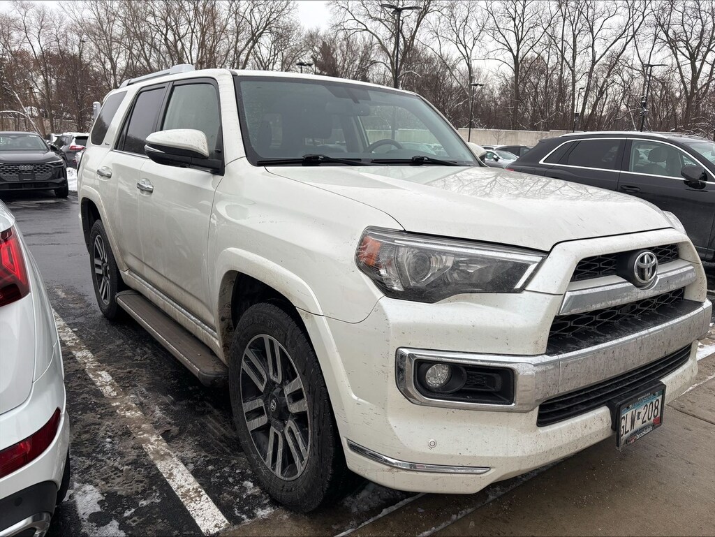 Used 2019 Toyota 4Runner Limited SUV