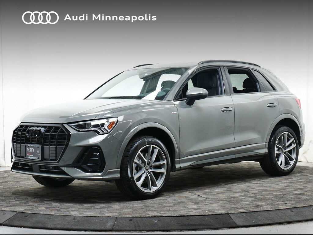 New 2025 Audi Q3 45 S line Premium SUV
