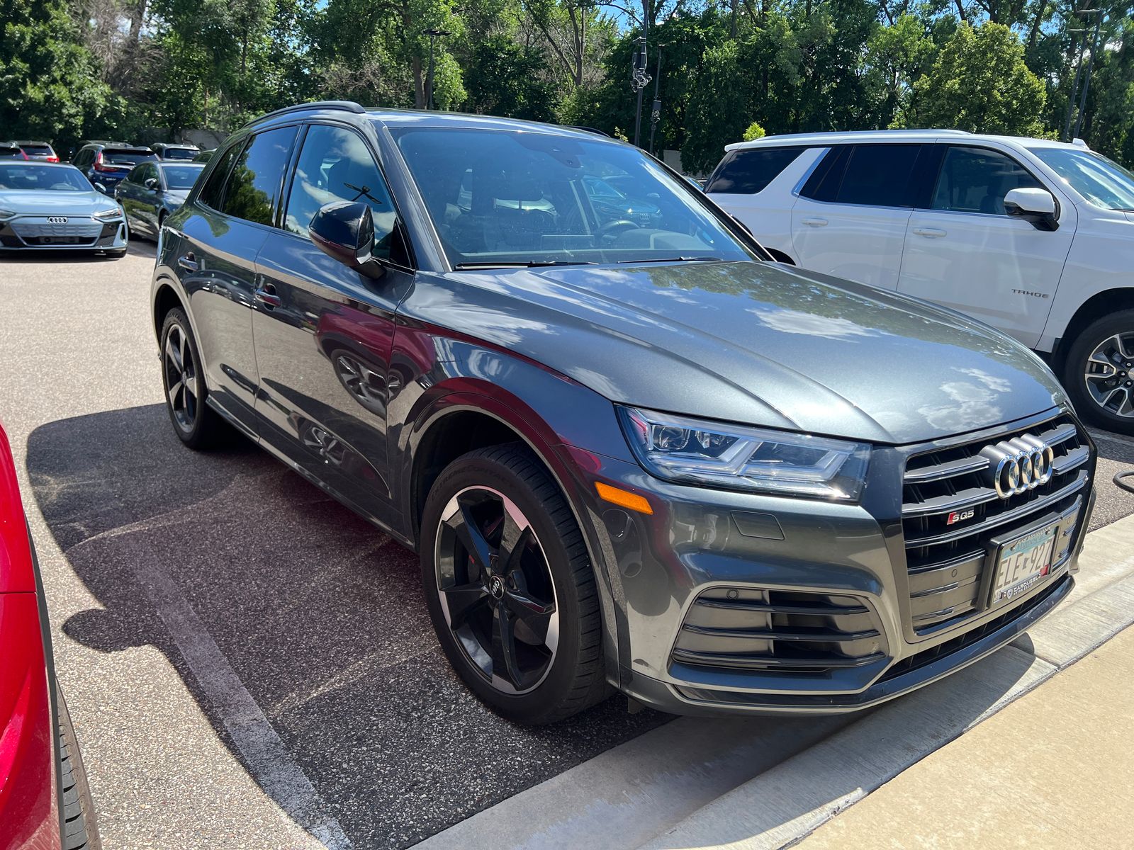 Thumbnail: 2020 Audi SQ5 - 3
