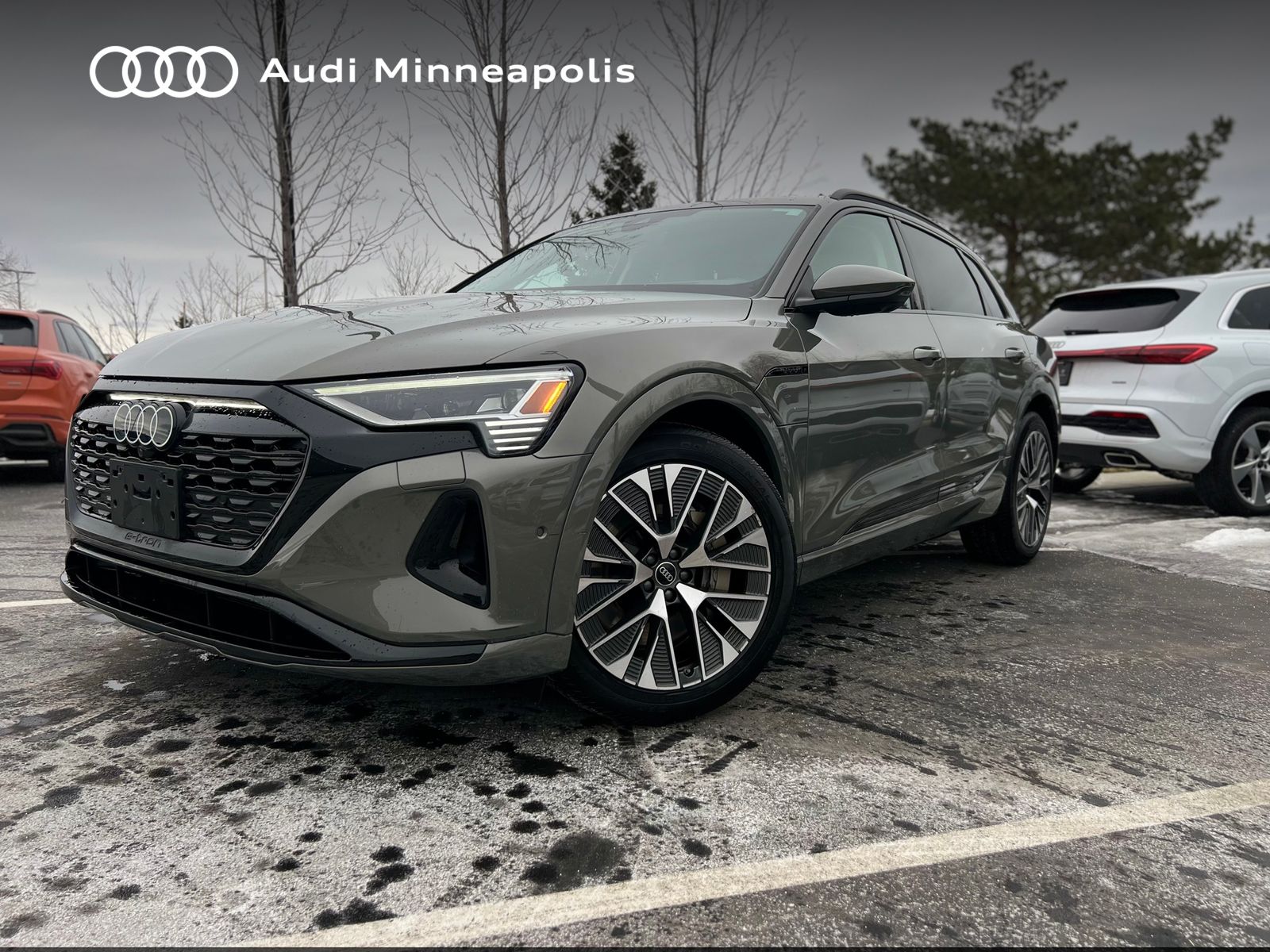 2024 Audi Q8 e-tron Prestige -
                  Golden Valley, MN