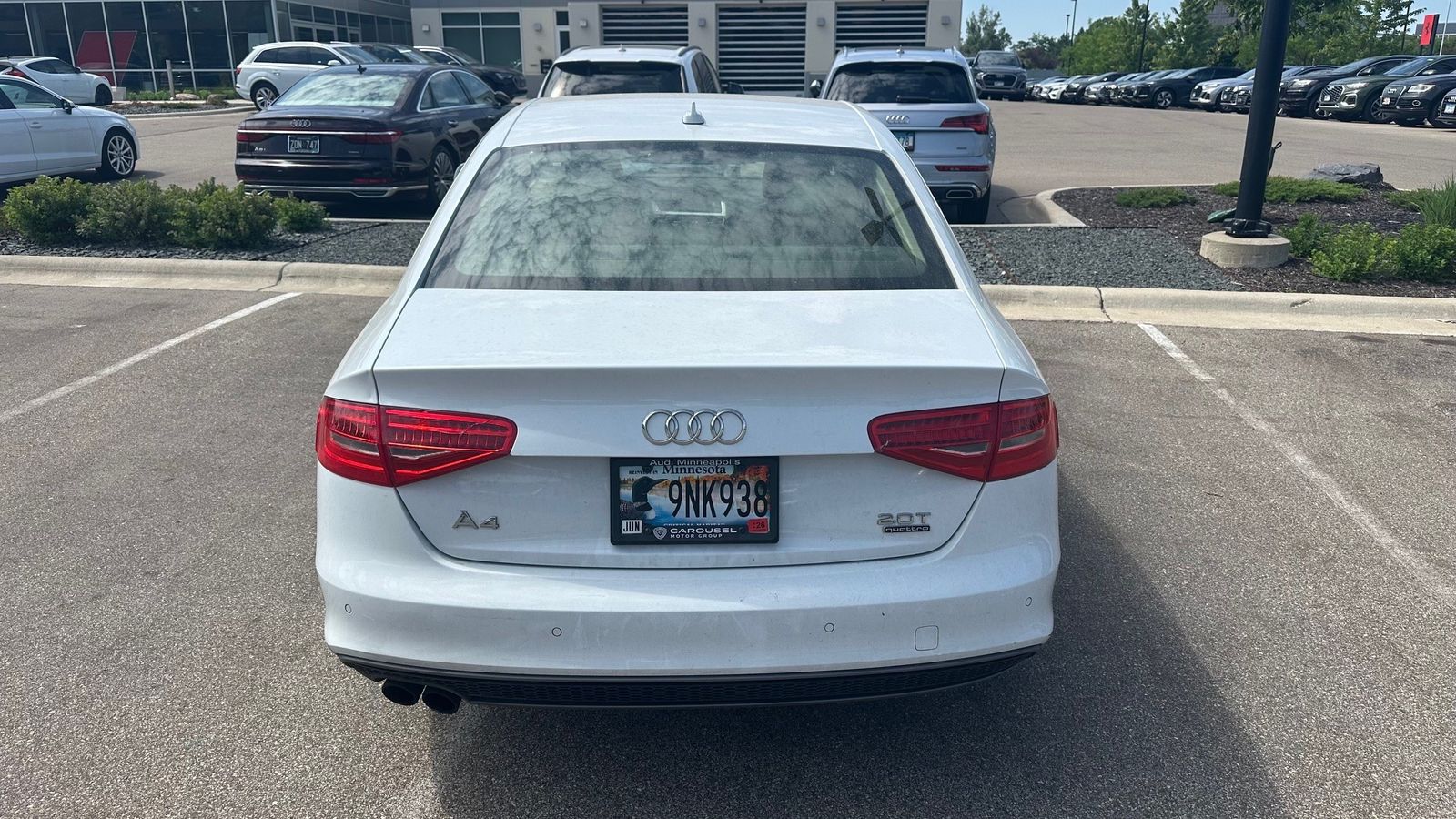 Thumbnail: 2016 Audi A4 - 8