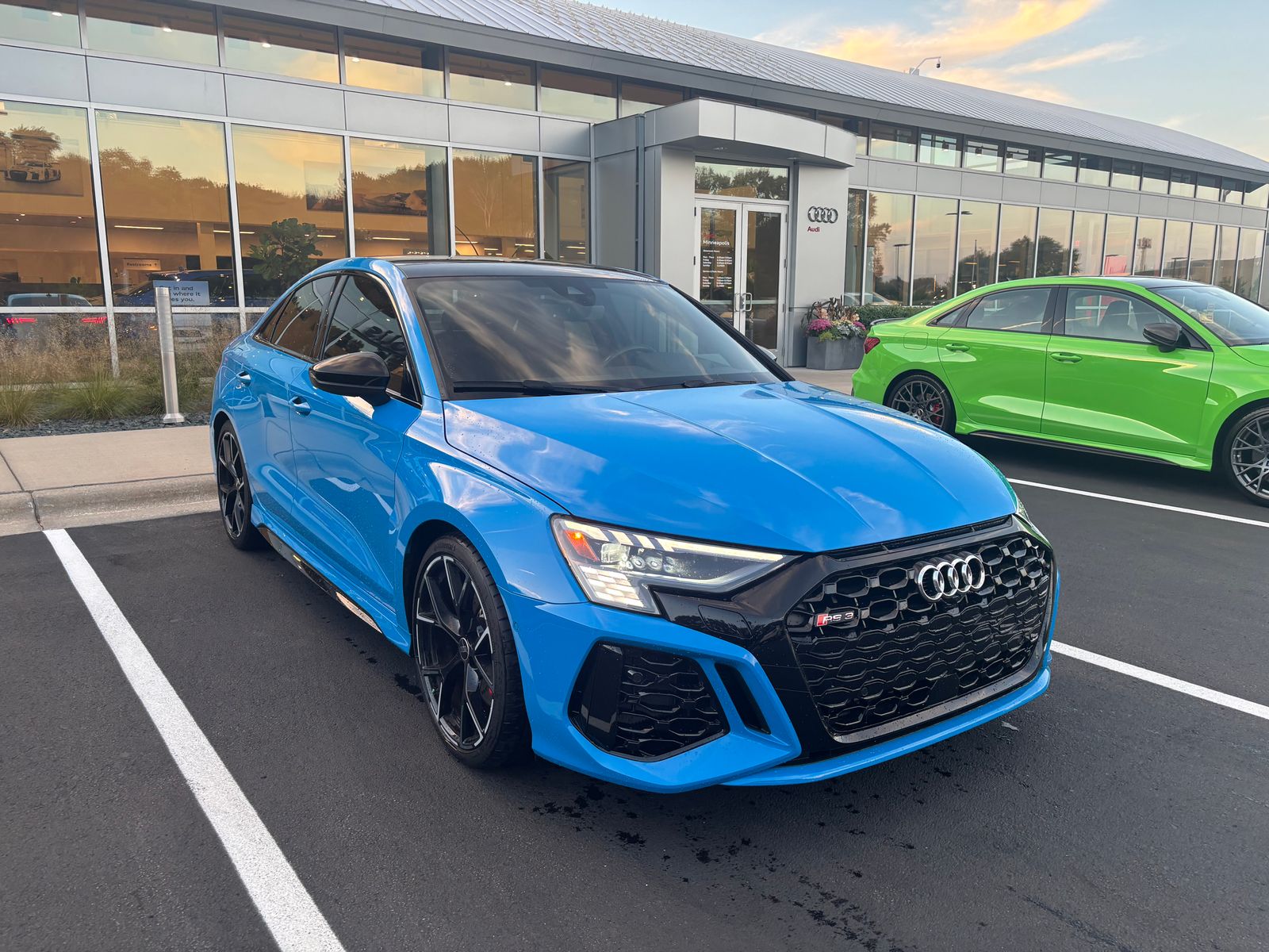Thumbnail: 2024 Audi RS 3 - 3