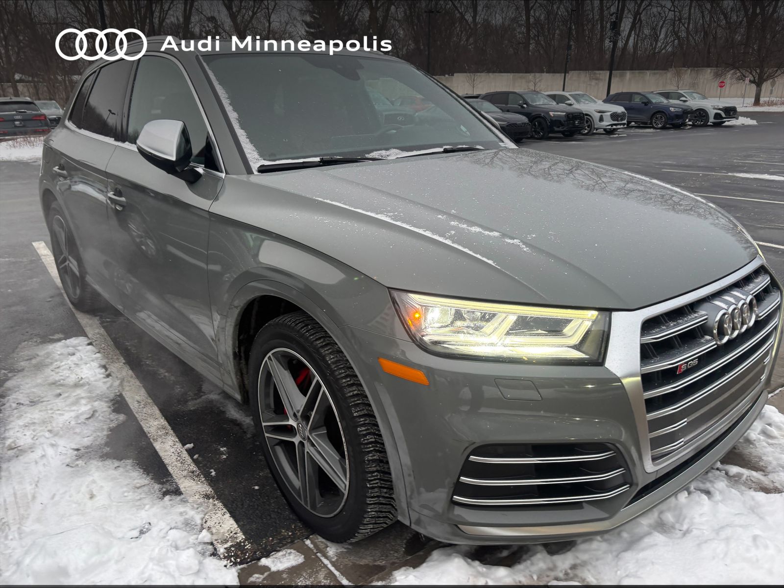 2019 Audi SQ5 Premium Plus -
                  Golden Valley, MN