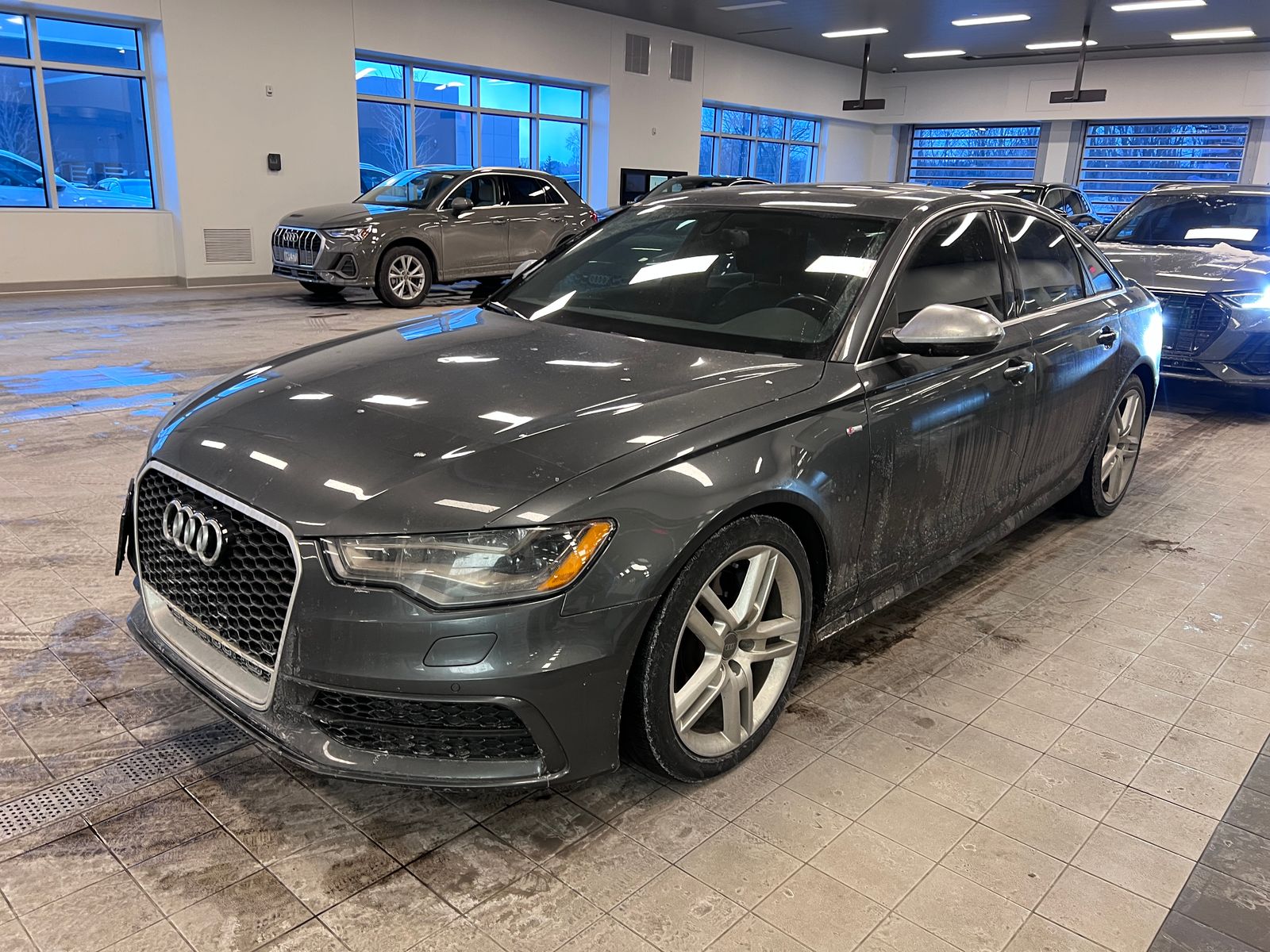 2014 Audi A6 Prestige -
                  Golden Valley, MN