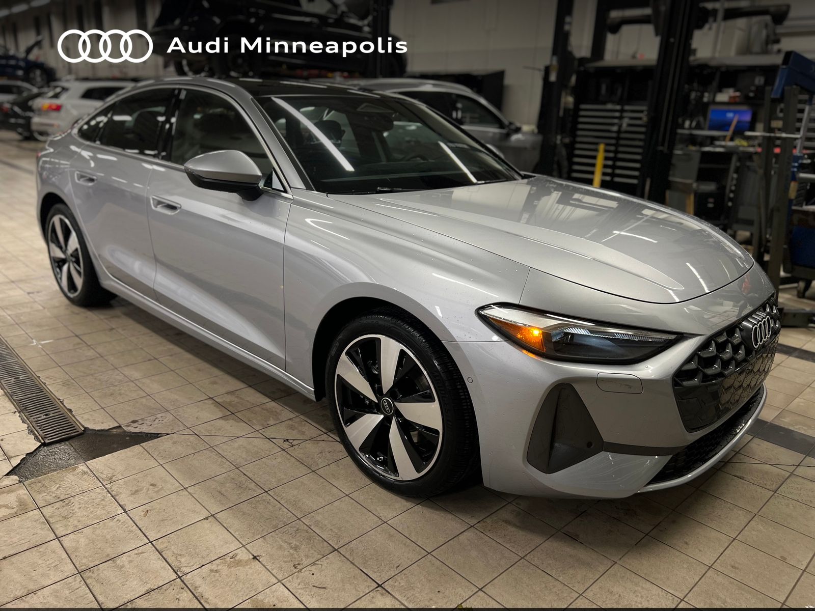 Thumbnail: 2025 Audi A5 - 10