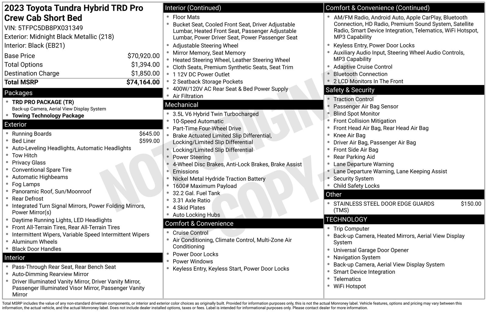Thumbnail: 2023 Toyota Tundra - 5