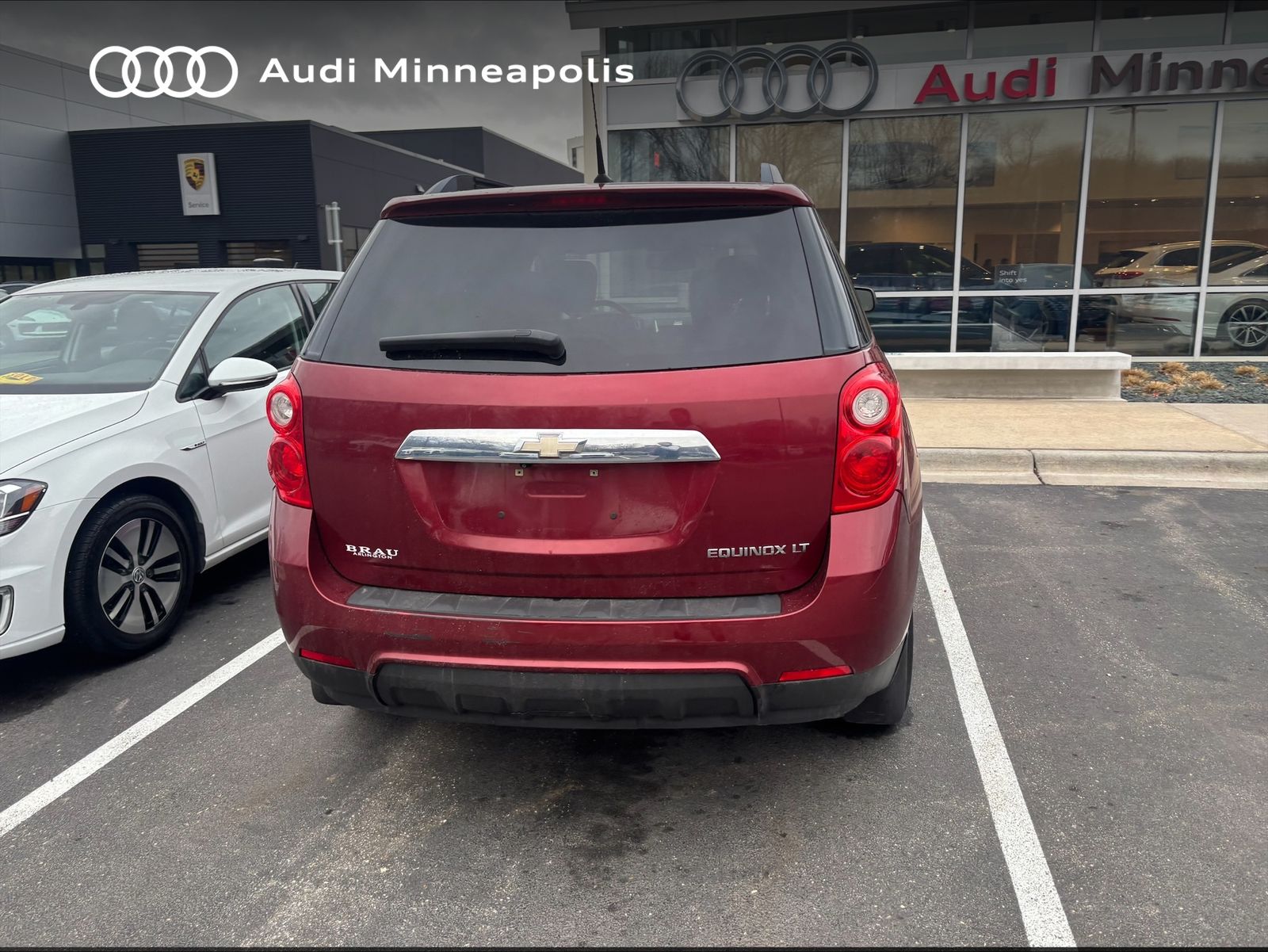 Thumbnail: 2011 Chevrolet Equinox - 9