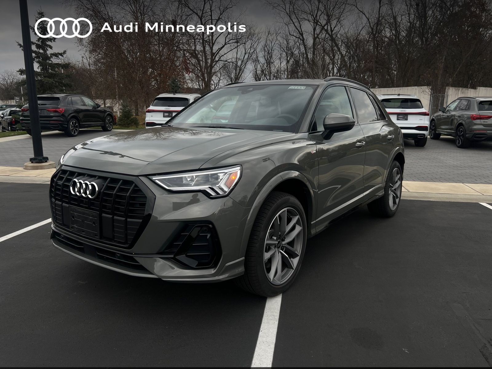 2025 Audi Q3 S Line Premium