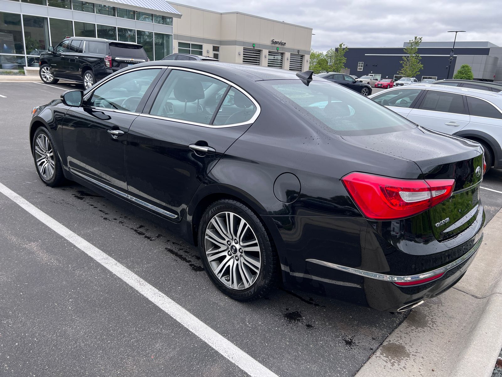 Thumbnail: 2014 Kia Cadenza - 9