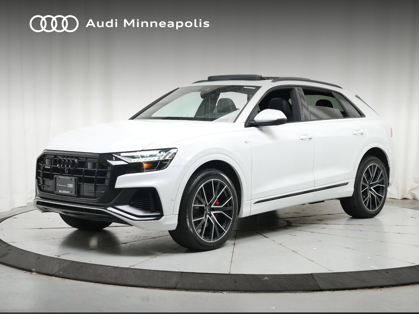 2021 Audi Q8 Prestige -
                Golden Valley, MN