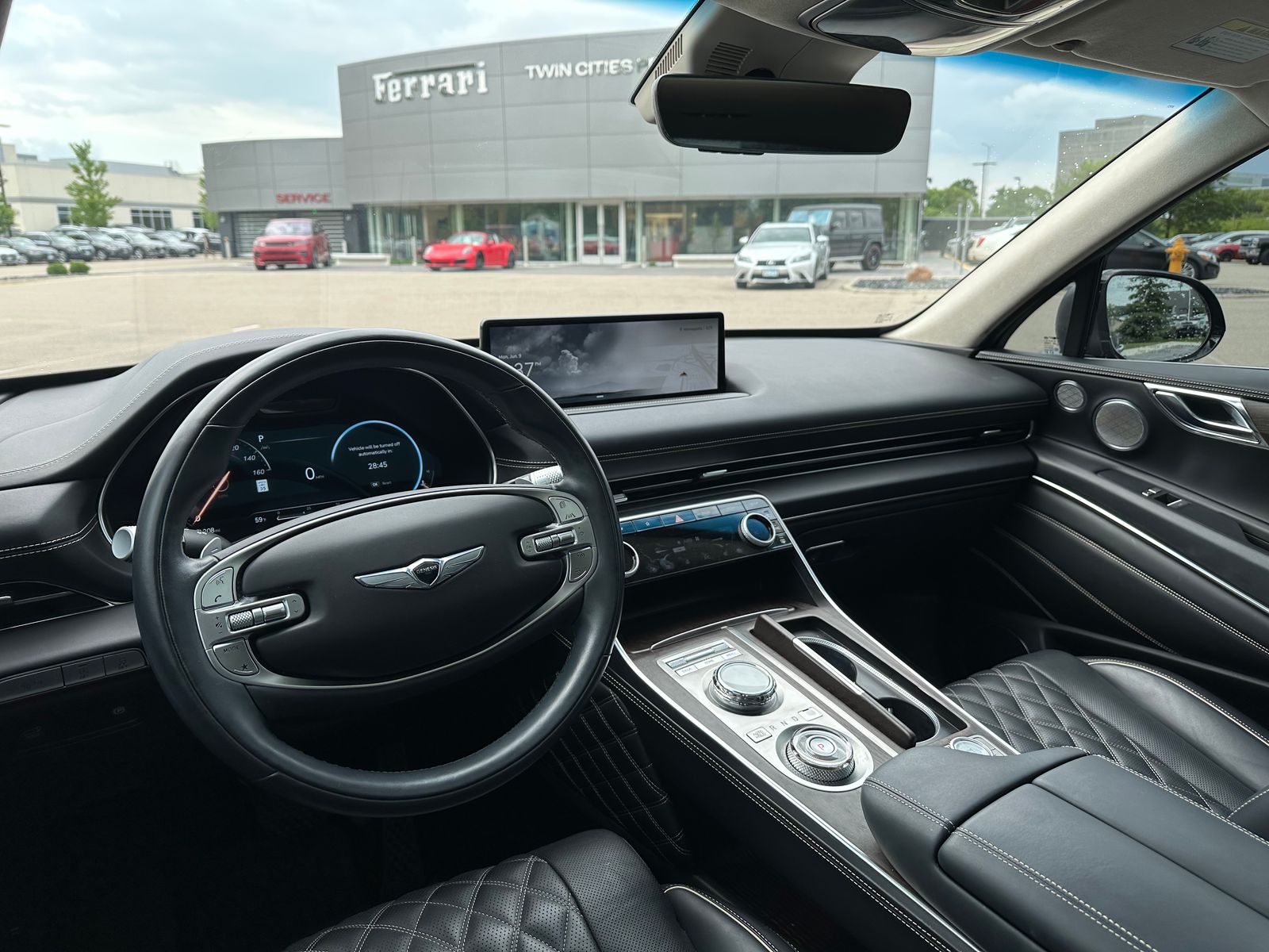 Used 2023 GENESIS GV80 Advanced+ with VIN KMUHCESC3PU103914 for sale in Golden Valley, Minnesota