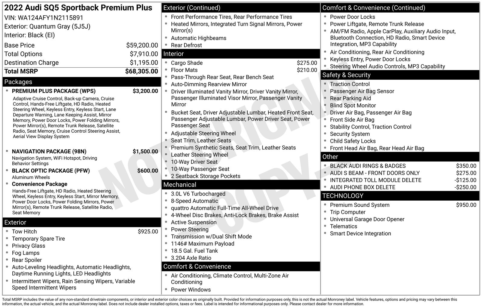 Thumbnail: 2022 Audi SQ5 - 5