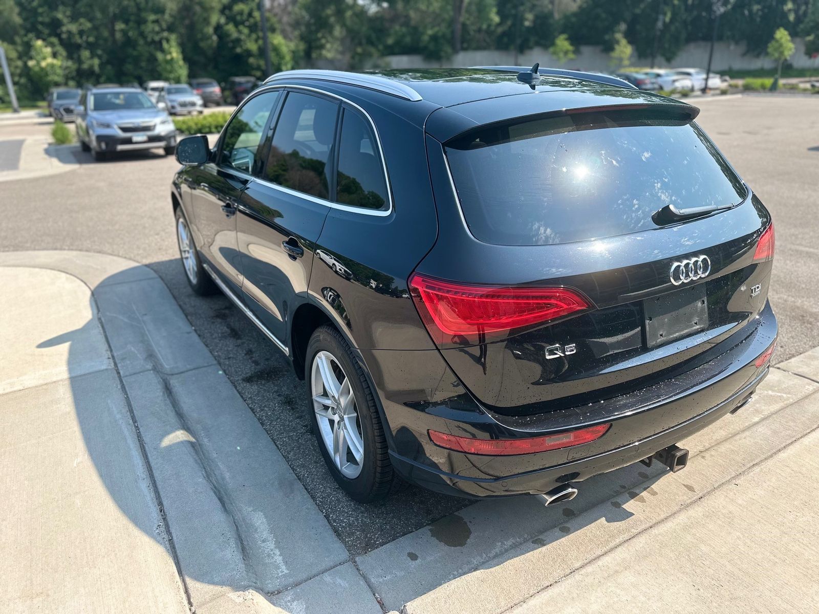 2014 Audi Q5 Premium Plus 8