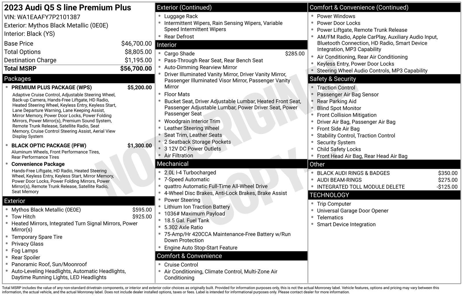 Thumbnail: 2023 Audi Q5 - 6