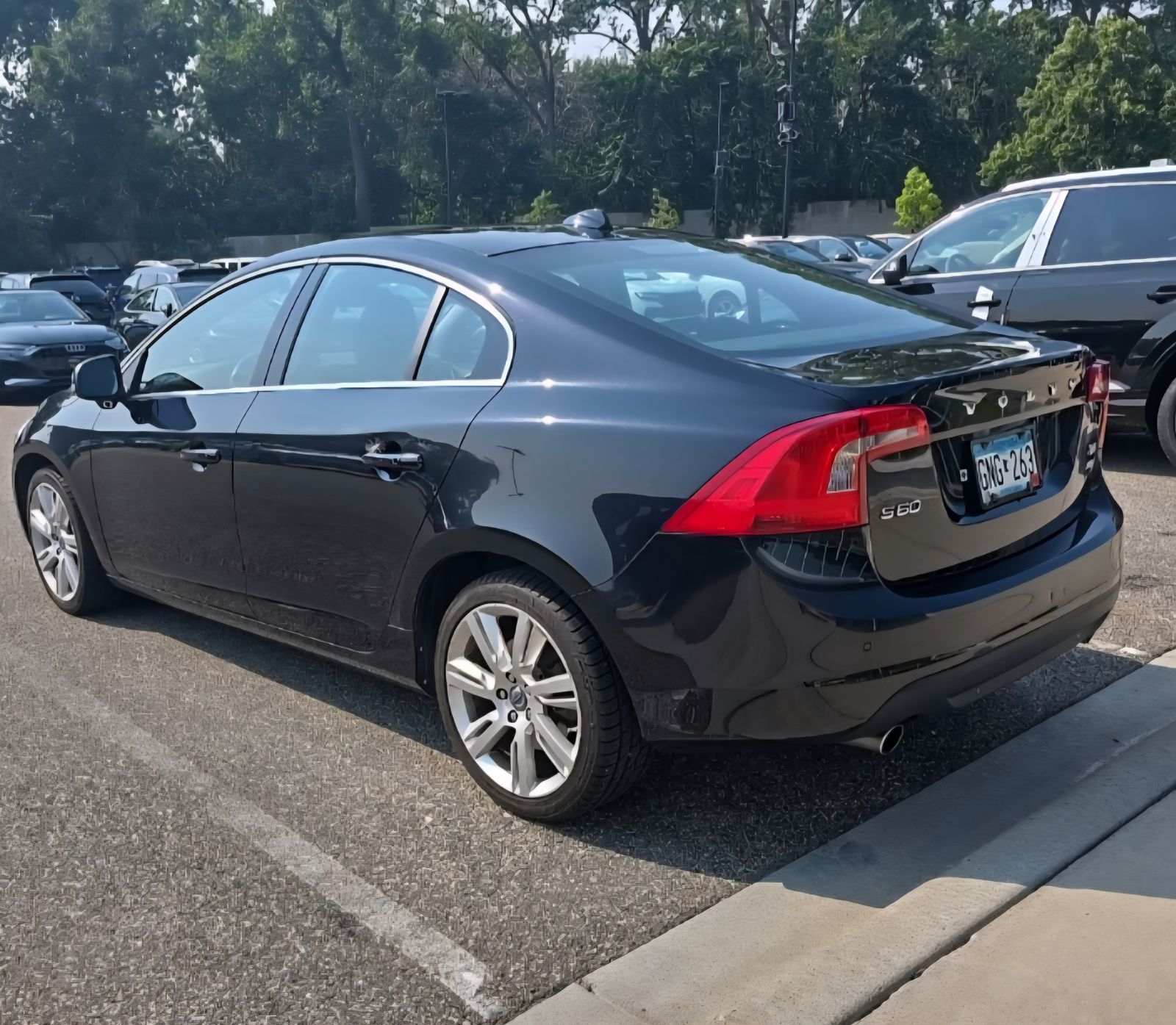 Thumbnail: 2012 Volvo S60 - 5