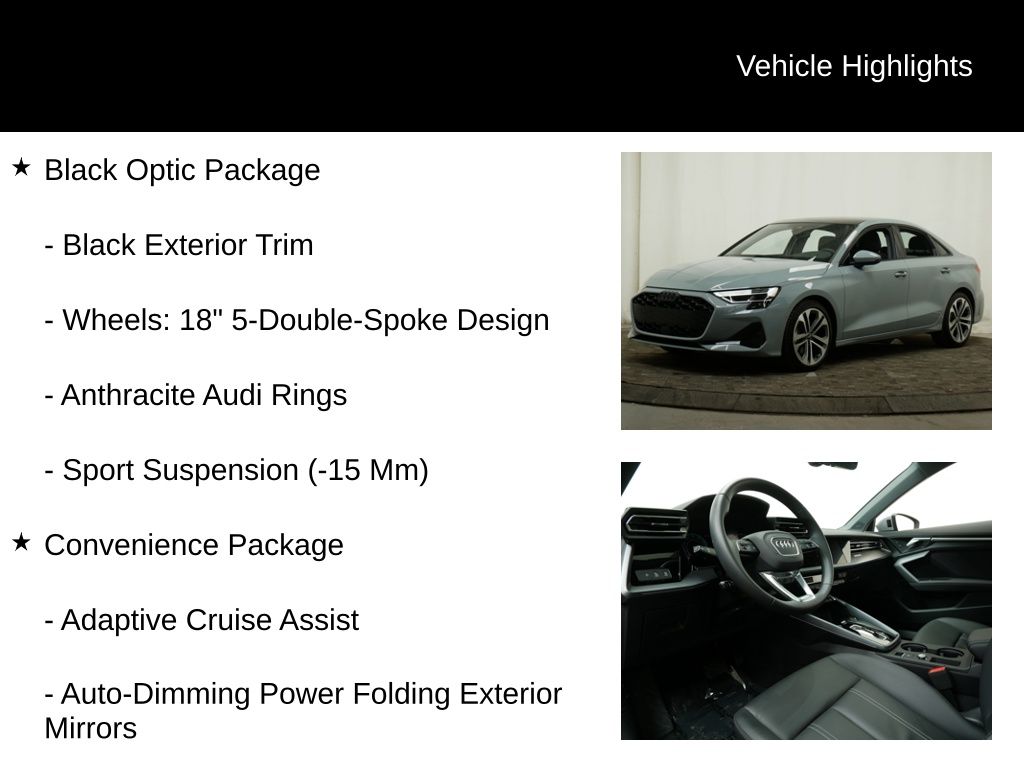 Thumbnail: 2025 Audi A3 - 16