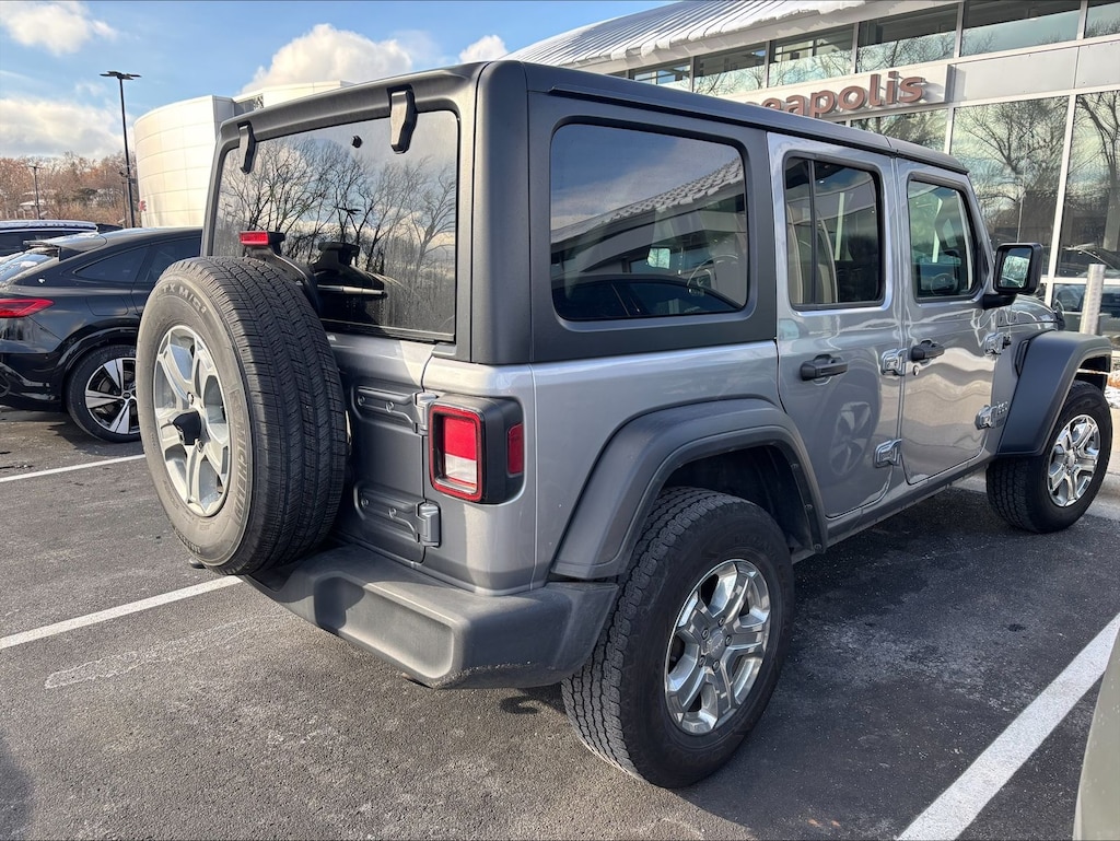 Used 2019 Jeep Wrangler Unlimited Sport S SUV