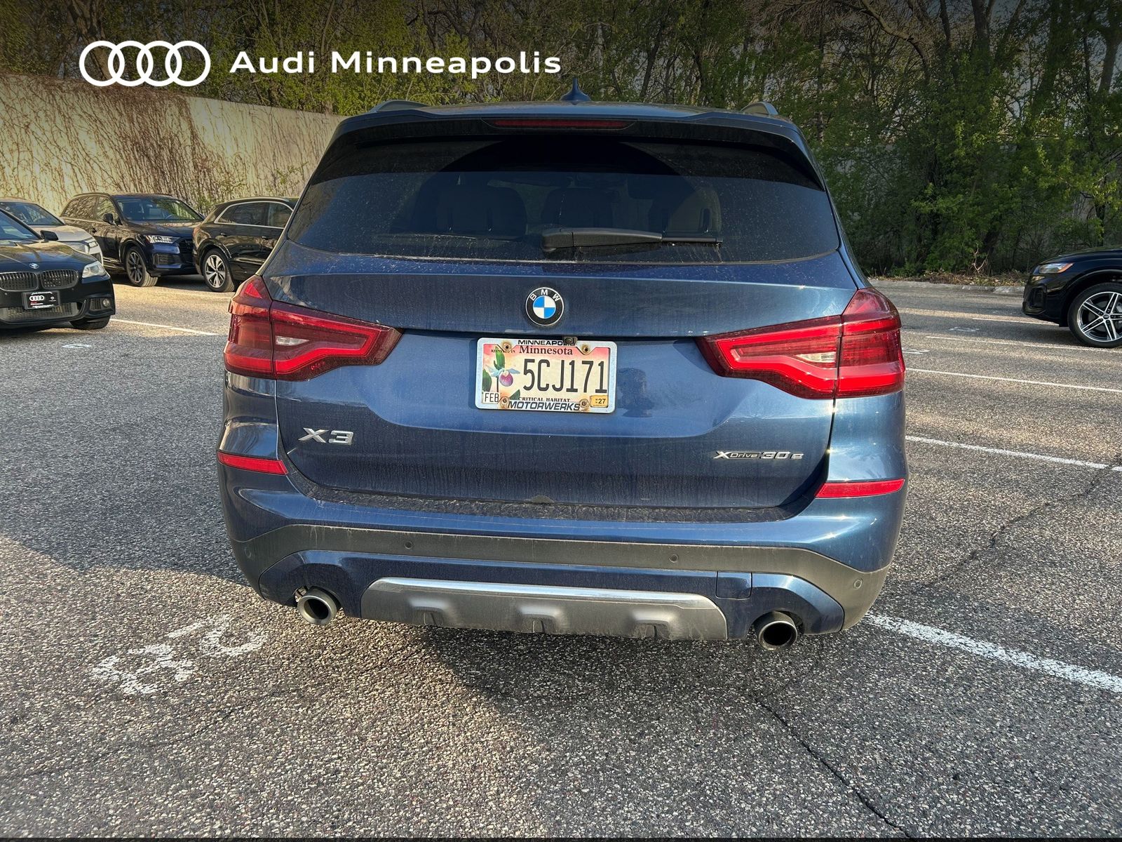Thumbnail: 2020 BMW X3 - 9