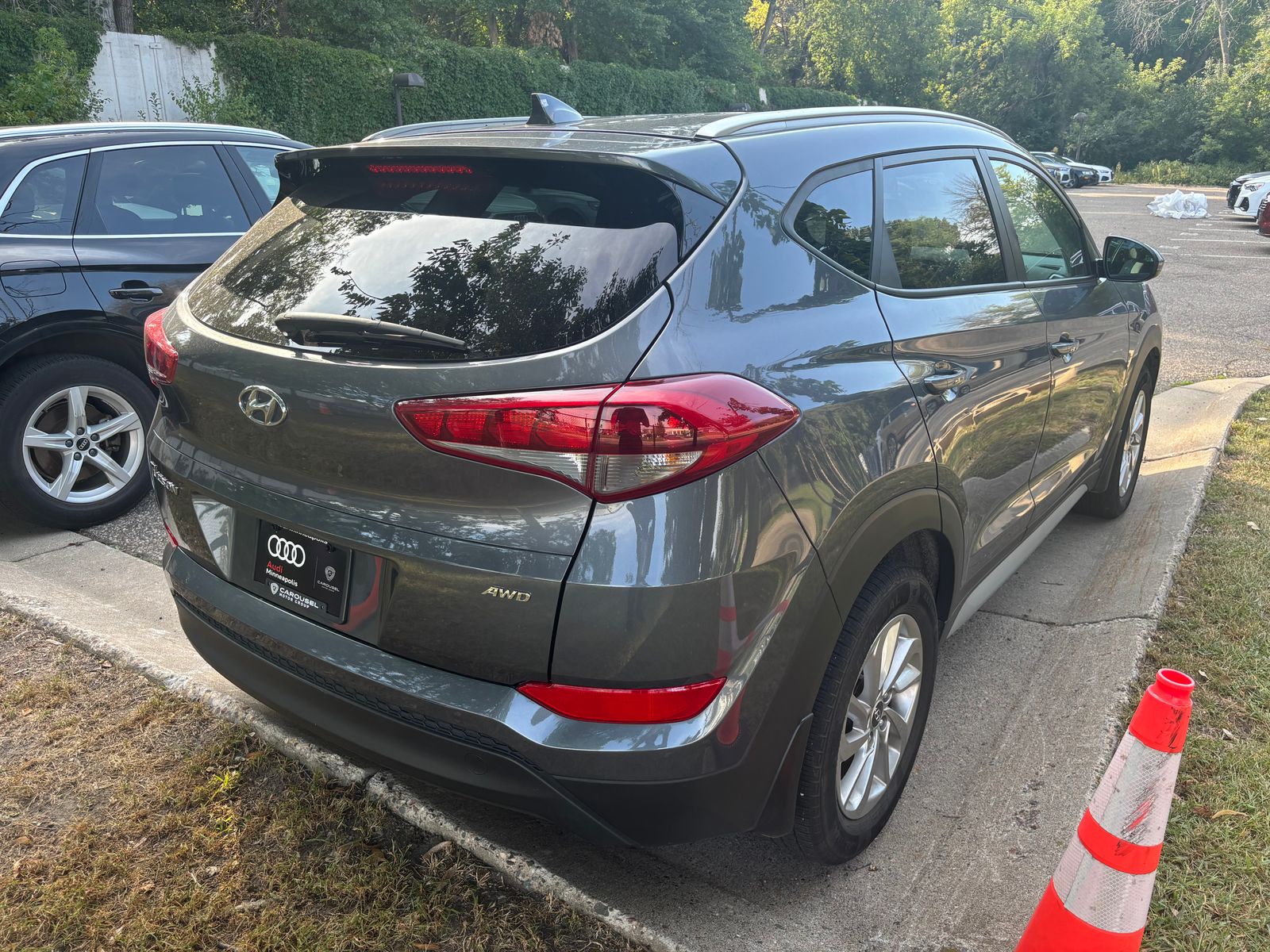Thumbnail: 2018 Hyundai Tucson - 3