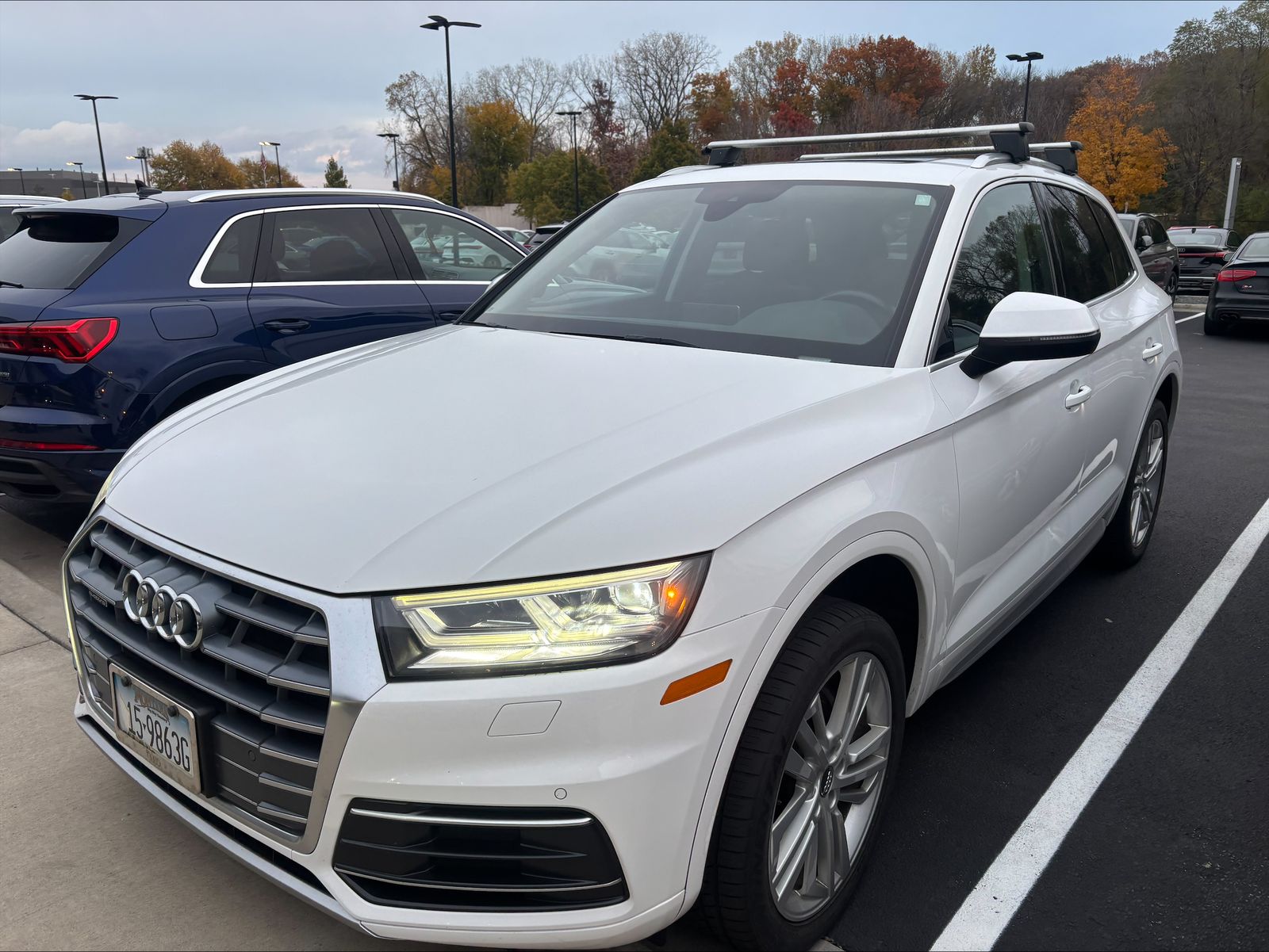 2018 Audi Q5 Premium Plus -
                  Golden Valley, MN
