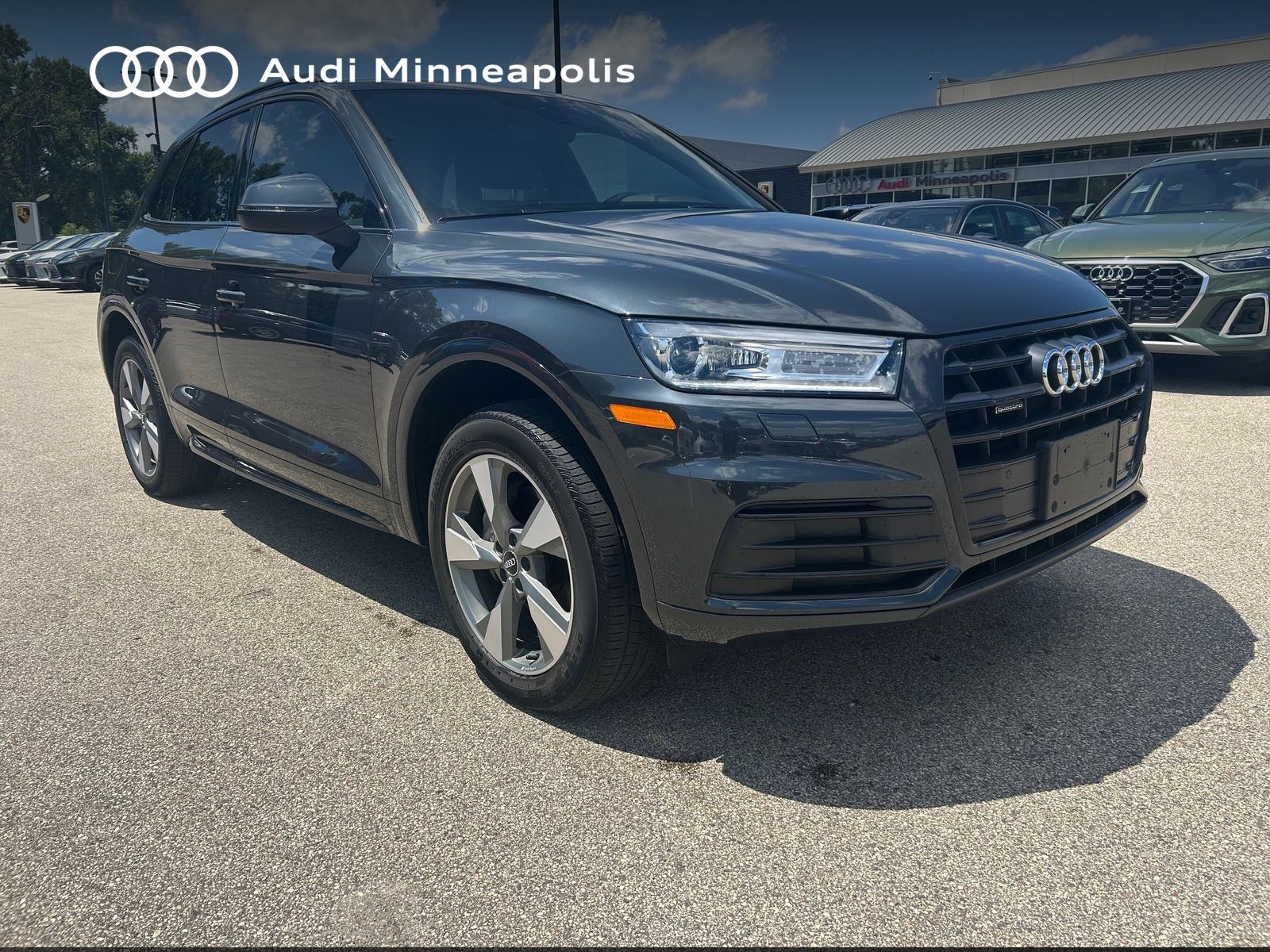 Thumbnail: 2020 Audi Q5 - 4