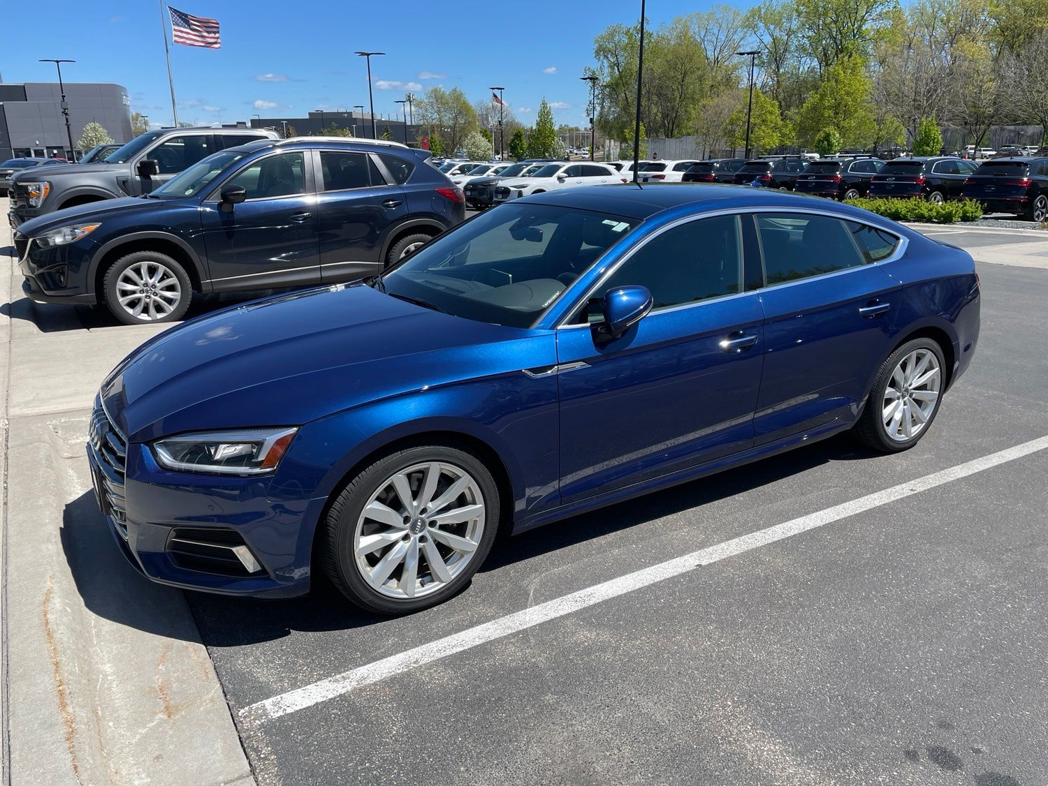 Thumbnail: 2018 Audi A5 - 4
