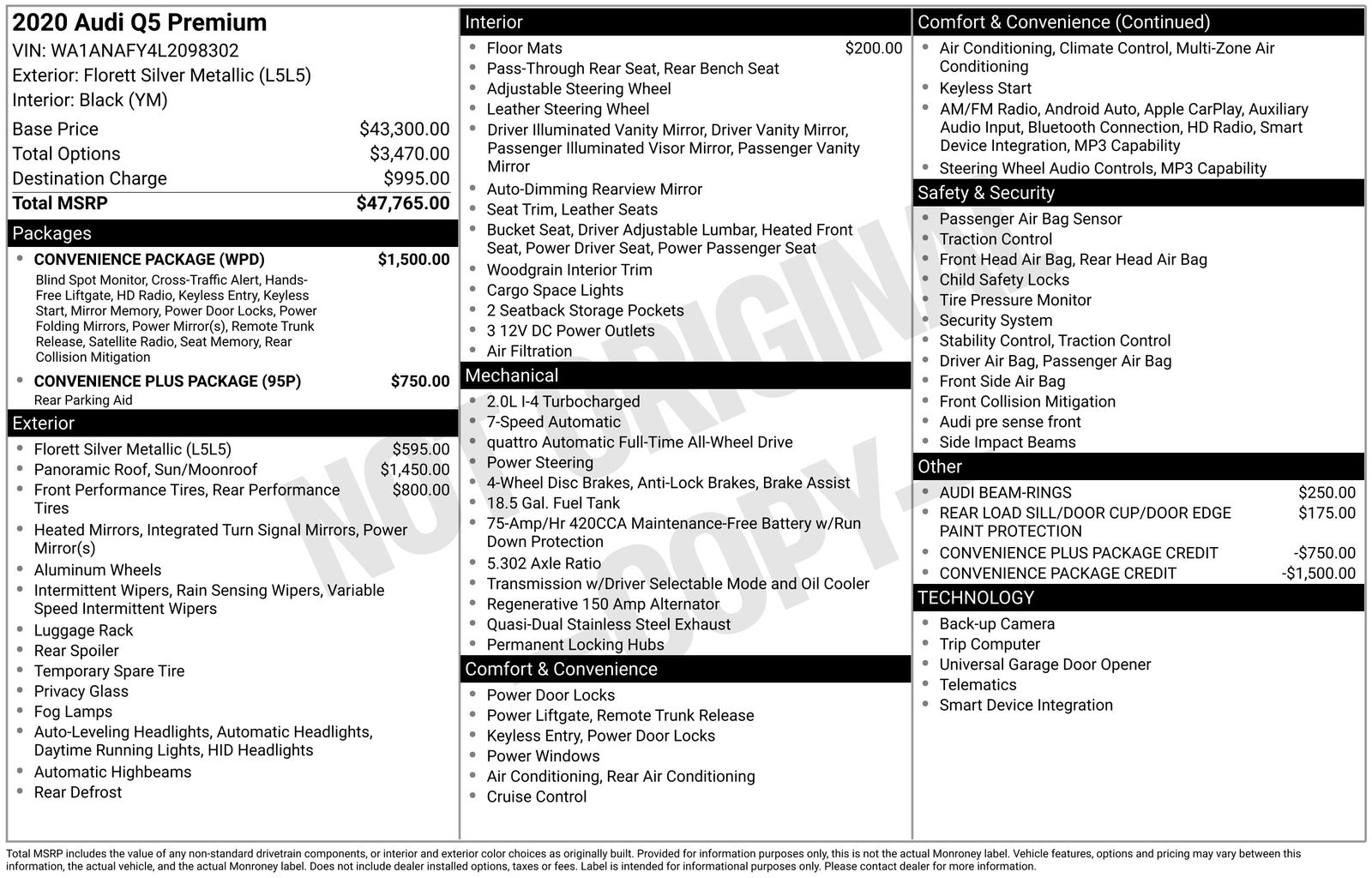 Thumbnail: 2020 Audi Q5 - 5