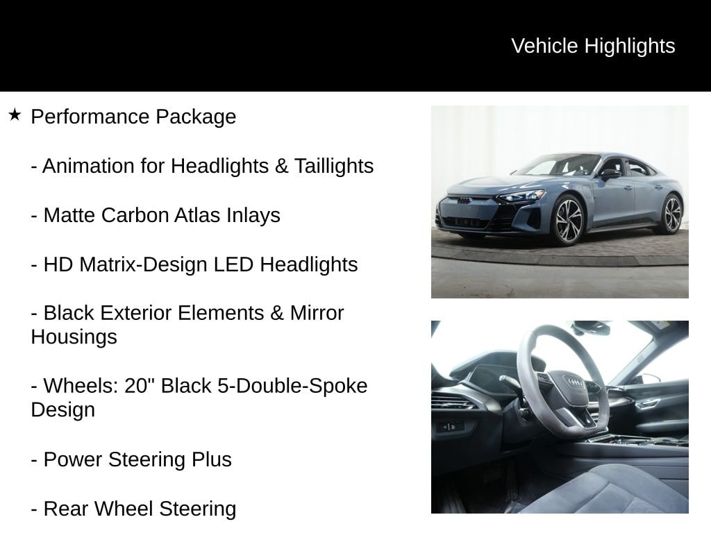 Thumbnail: 2023 Audi e-tron GT - 8