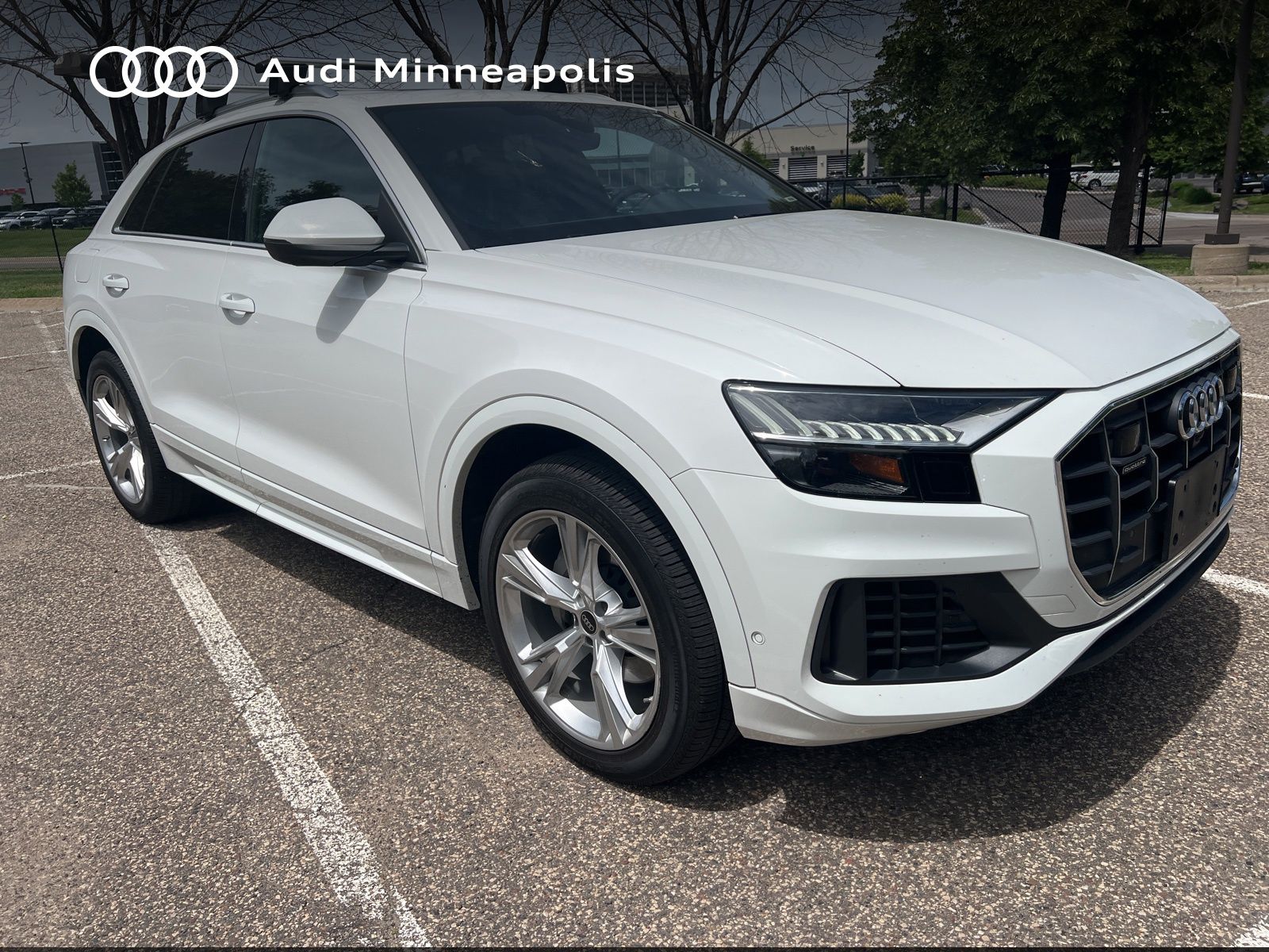Thumbnail: 2023 Audi Q8 - 3