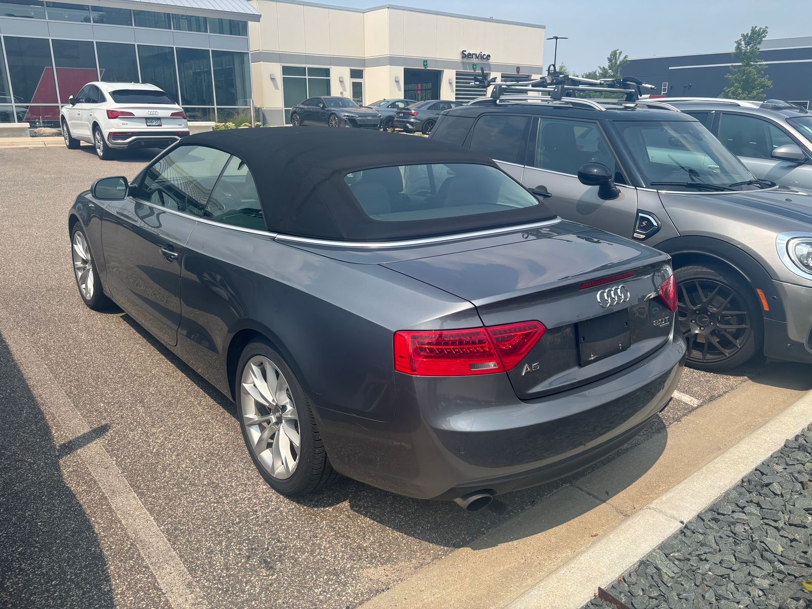 Thumbnail: 2014 Audi A5 - 4