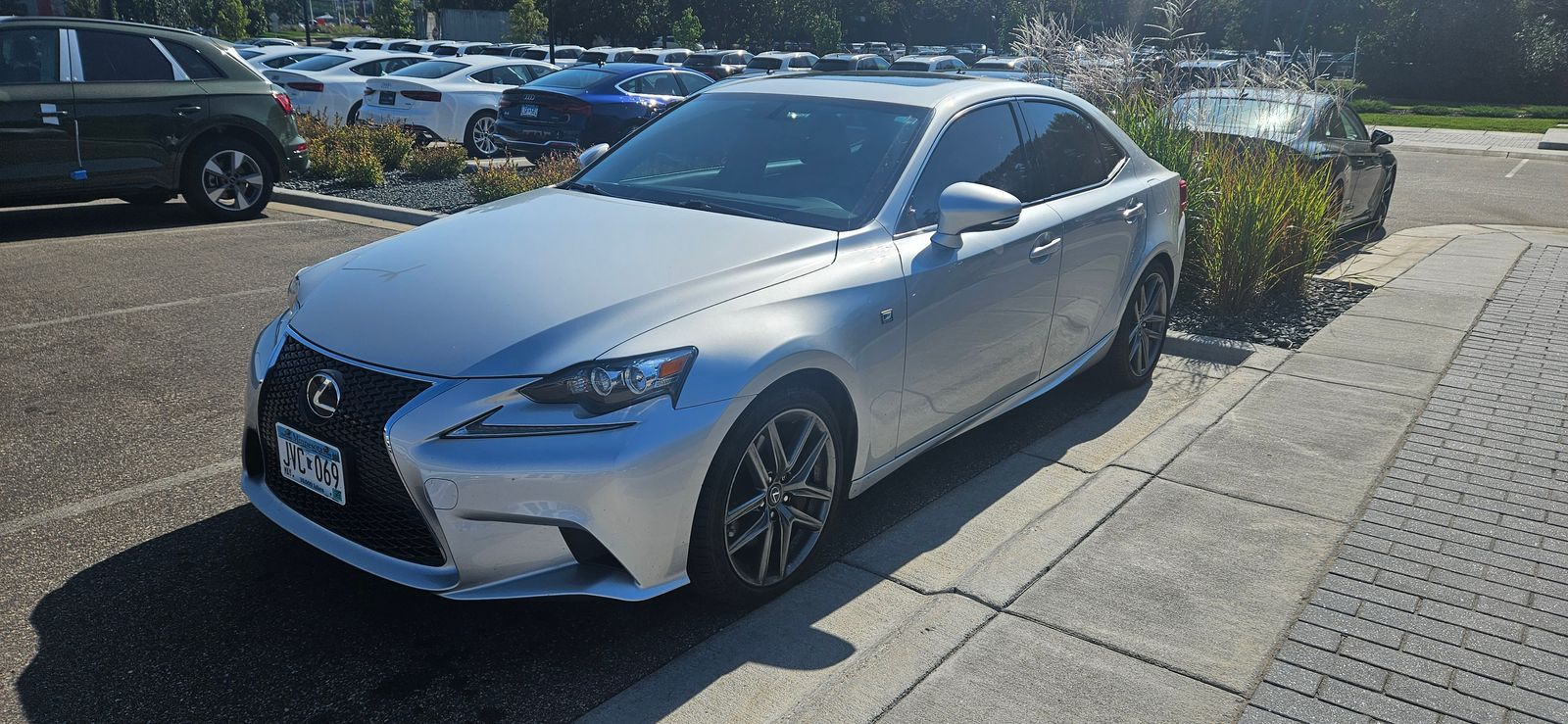 Used 2014 Lexus IS 350 with VIN JTHCE1D23E5003970 for sale in Golden Valley, MN