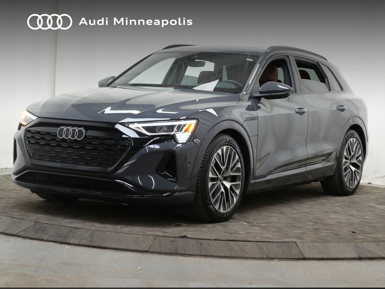 2024 Audi Q8 e-tron Premium Plus -
                  Golden Valley, MN