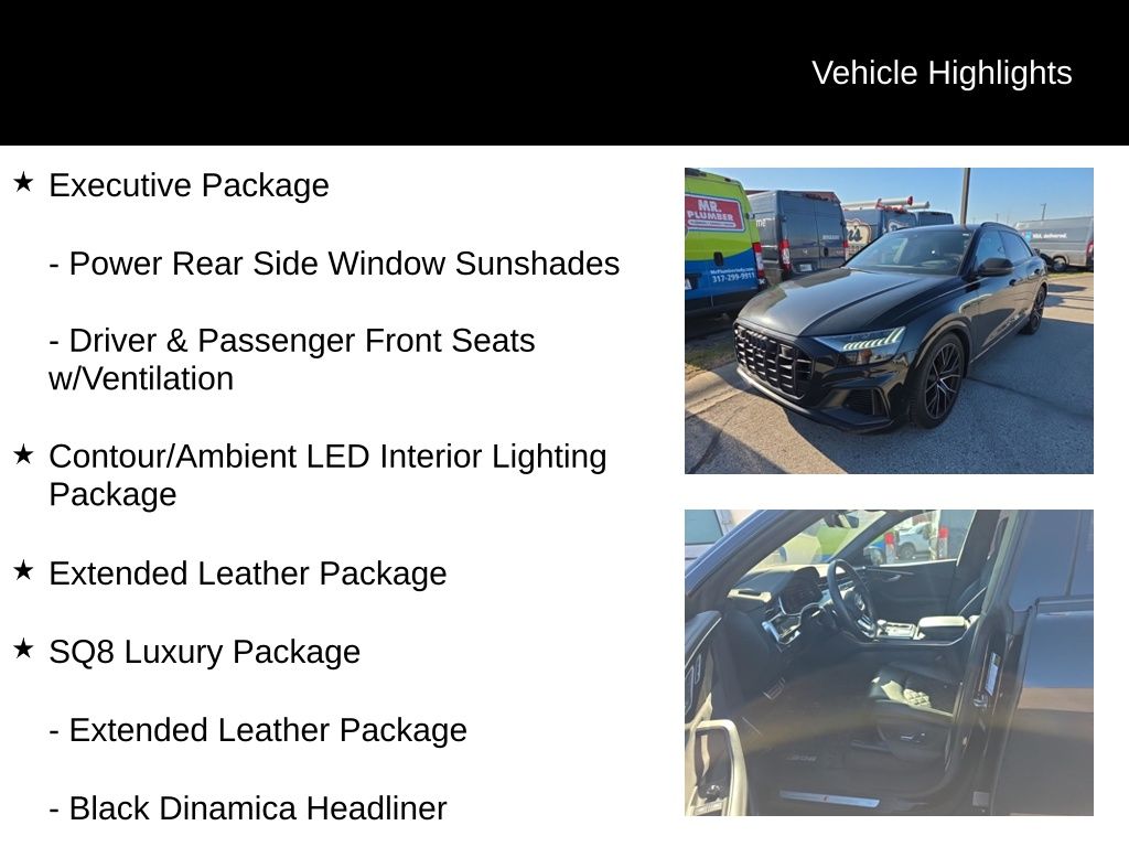 Thumbnail: 2023 Audi SQ8 - 15