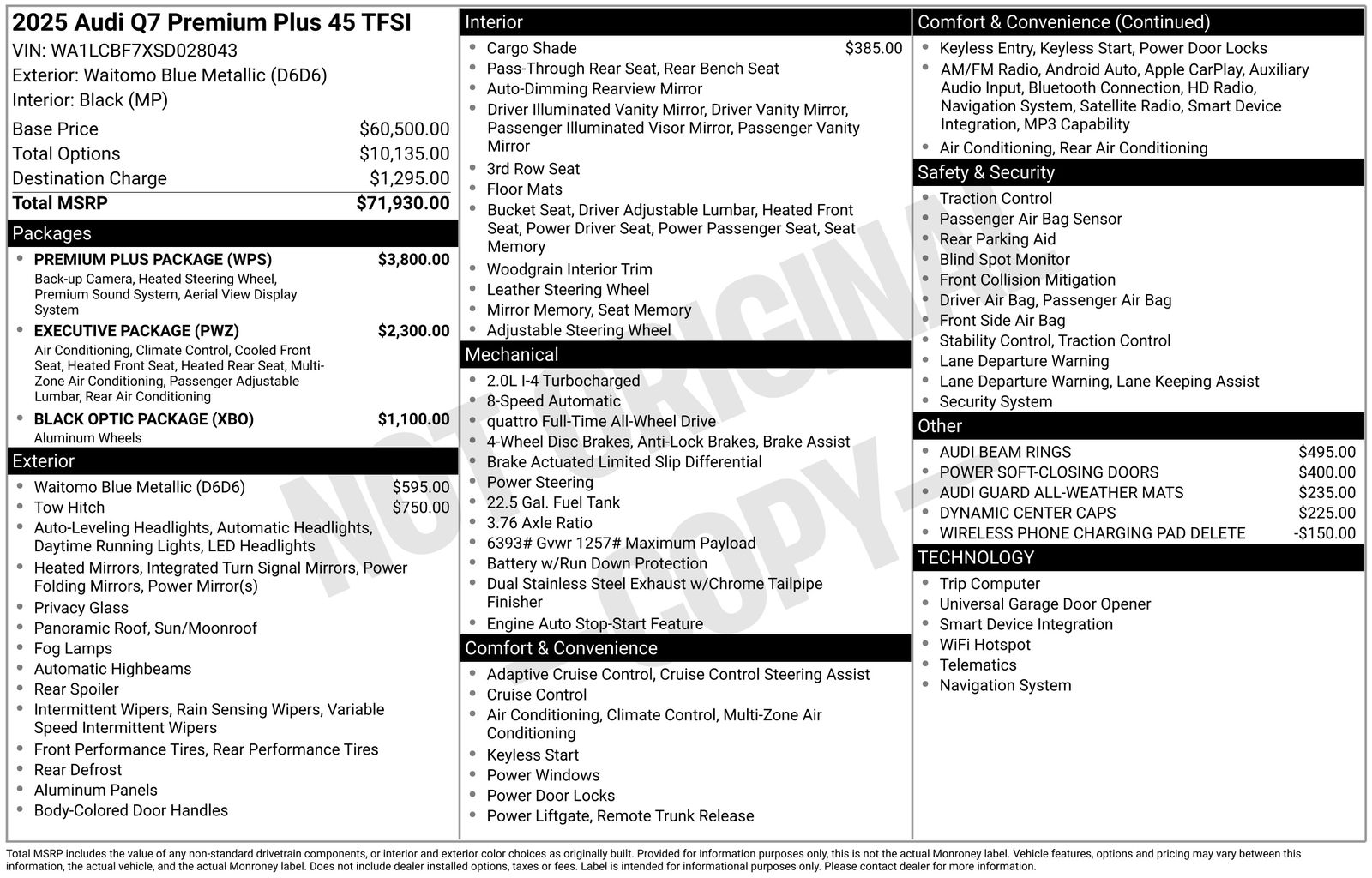 Thumbnail: 2025 Audi Q7 - 6