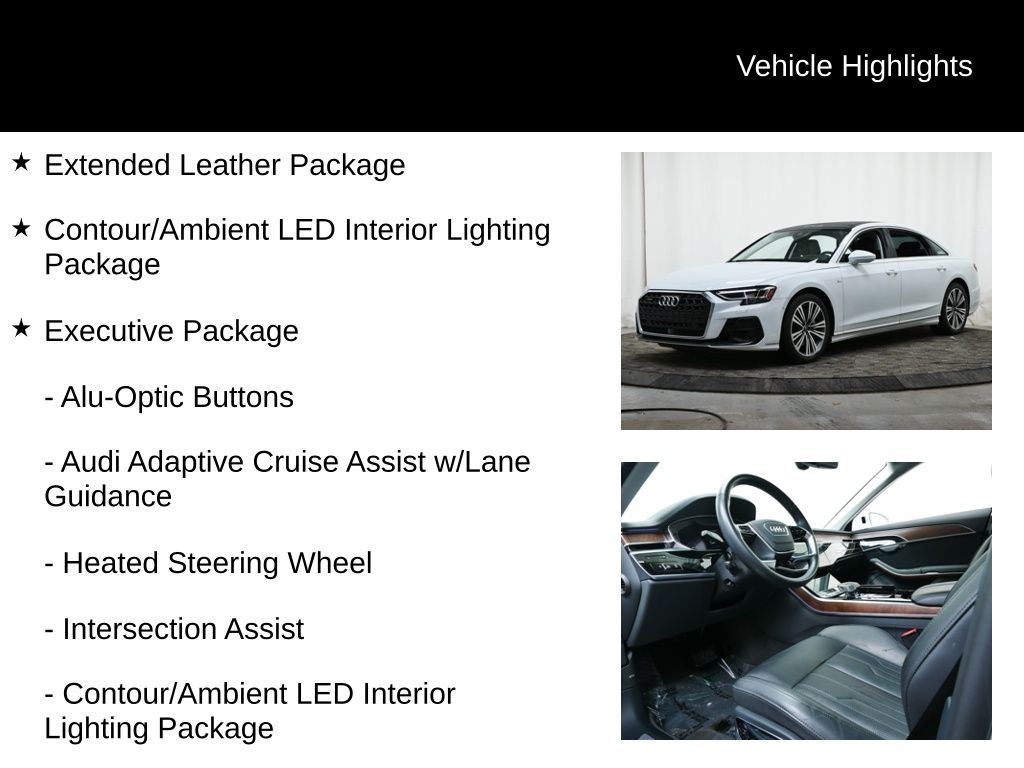 Thumbnail: 2022 Audi A8 - 22