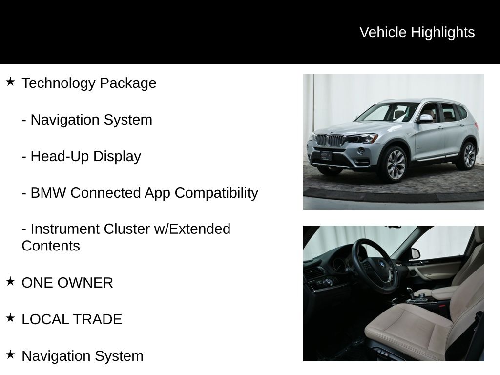Thumbnail: 2017 BMW X3 - 15