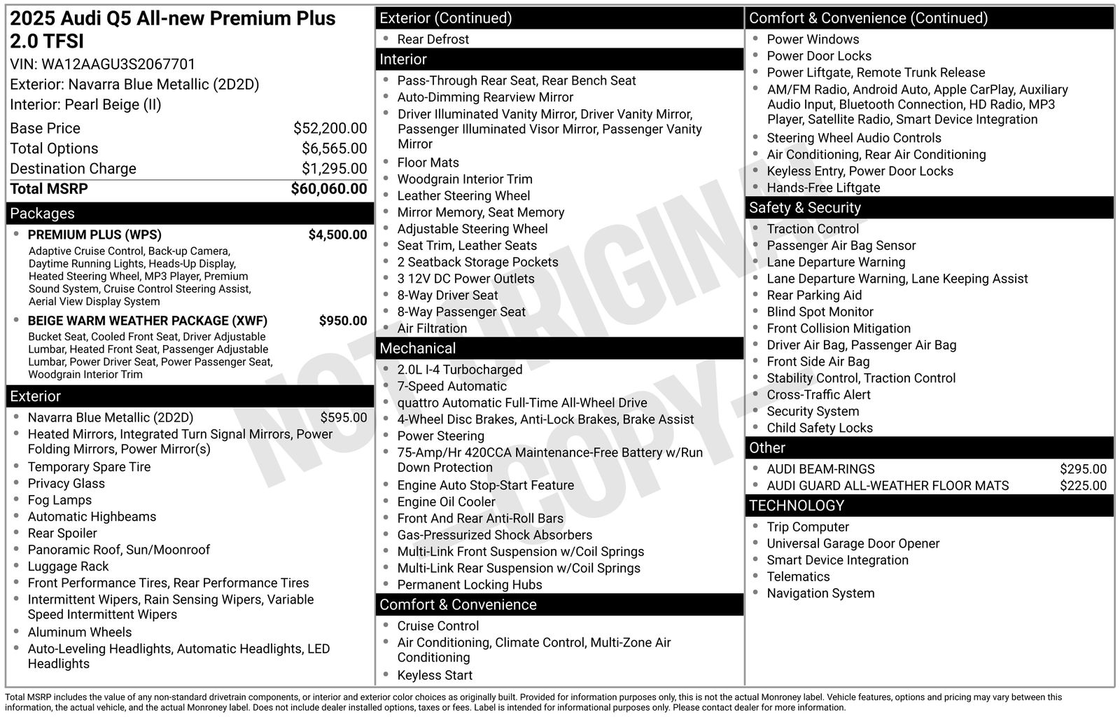 Thumbnail: 2025 Audi Q5 - 5