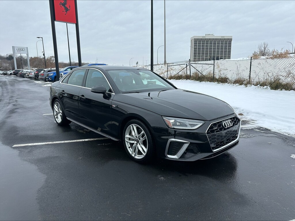 Used 2022 Audi A4 45 S Line Premium Sedan