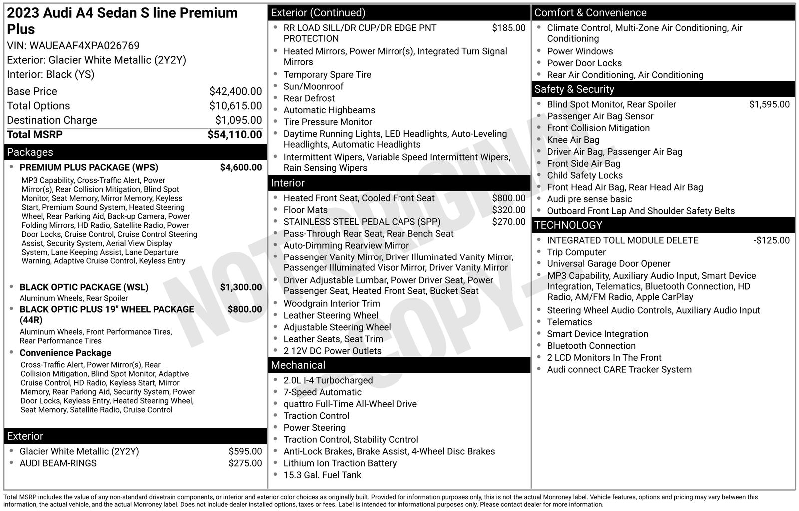 Thumbnail: 2023 Audi A4 - 6