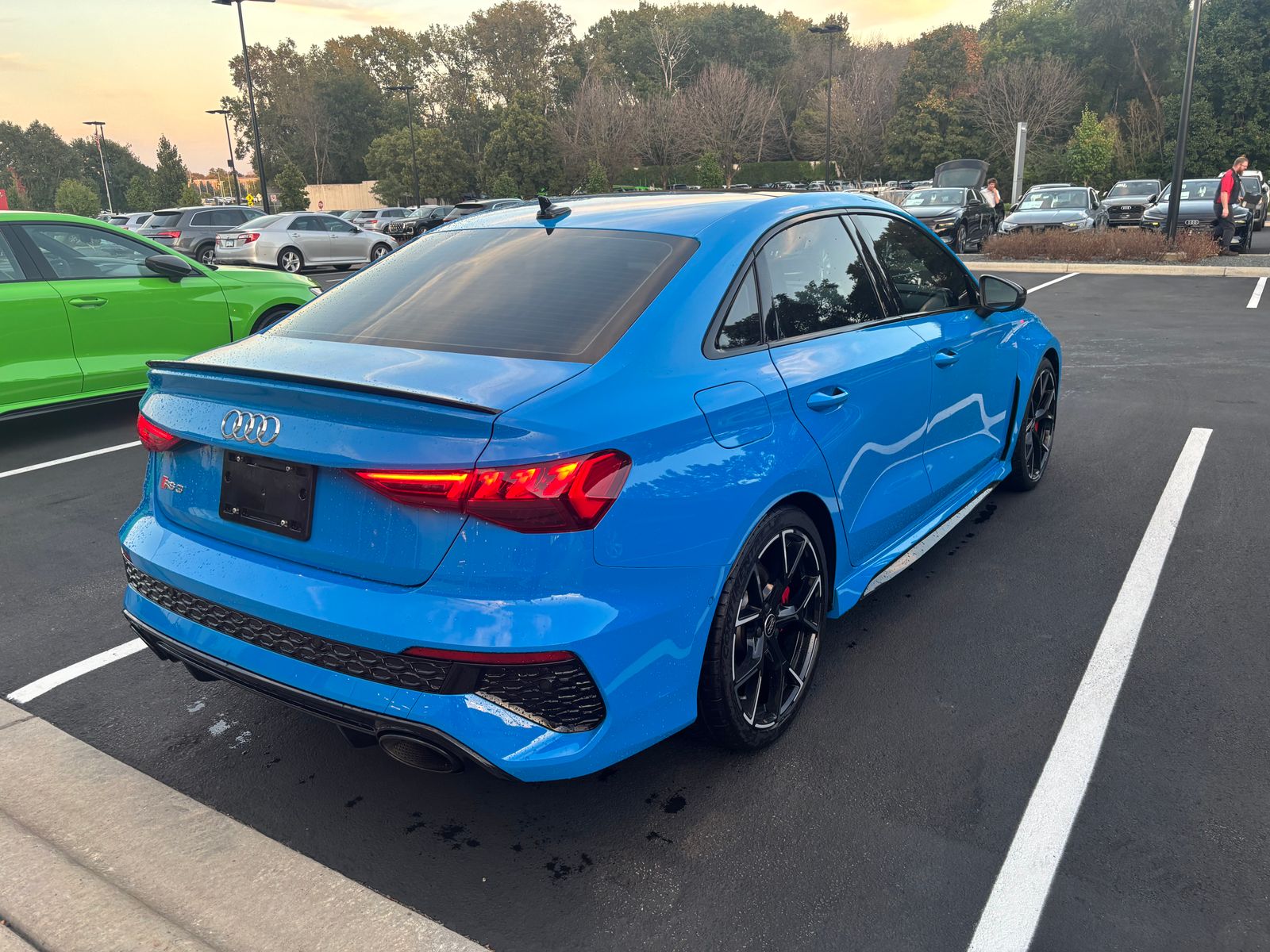 Thumbnail: 2024 Audi RS 3 - 4
