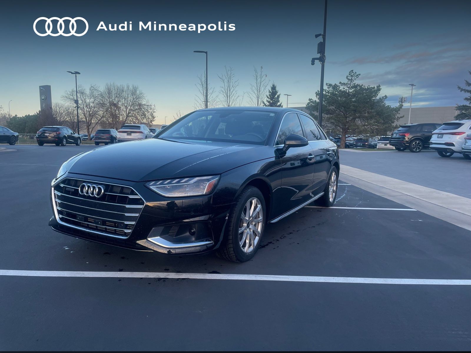 Thumbnail: 2023 Audi A4 - 4