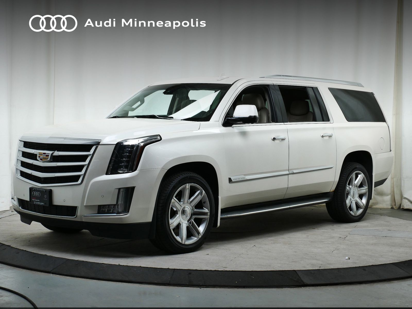 2015 Cadillac Escalade ESV Luxury -
                  Golden Valley, MN
